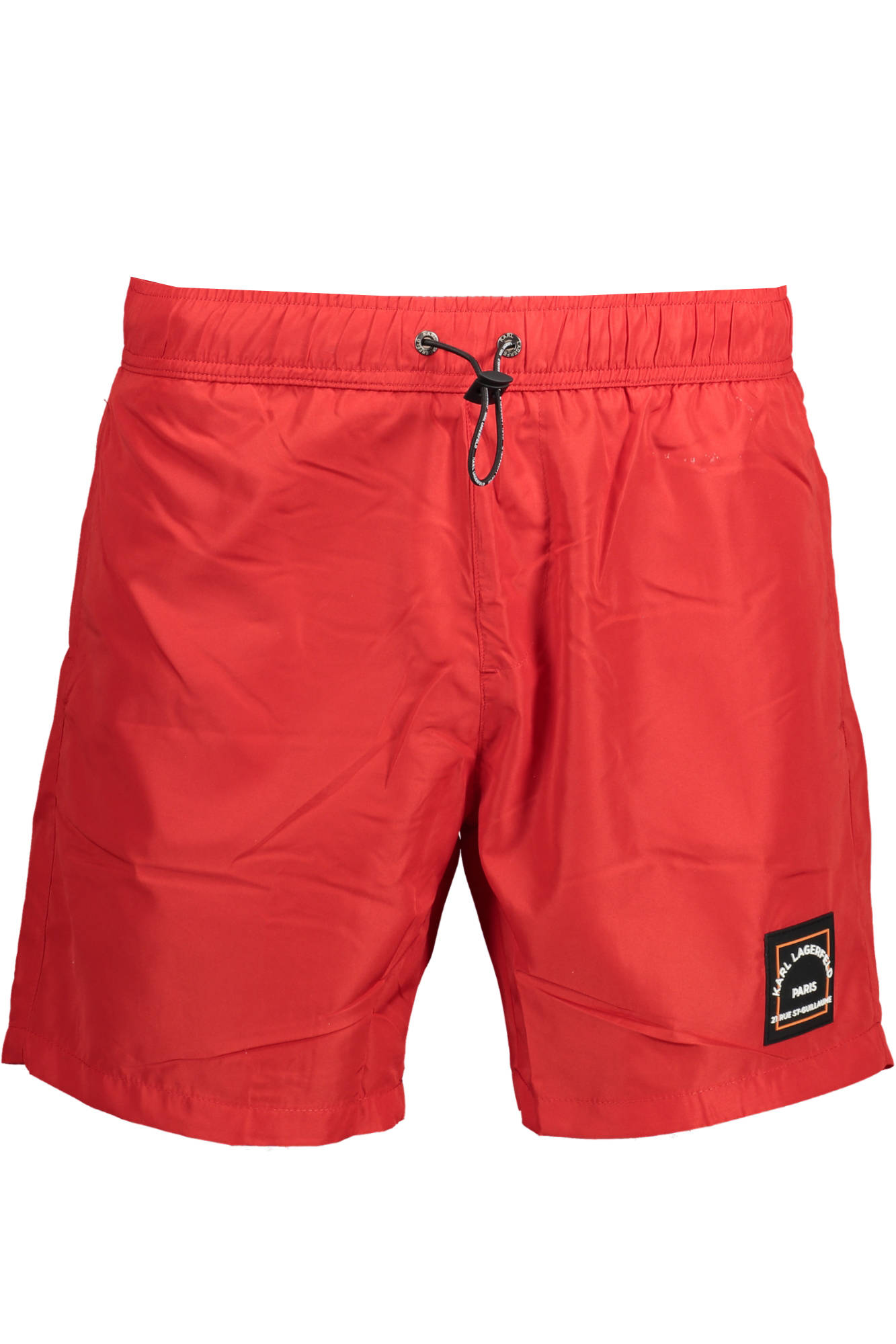 KARL LAGERFELD BEACHWEAR COSTUME PARTS UNDER MAN RED