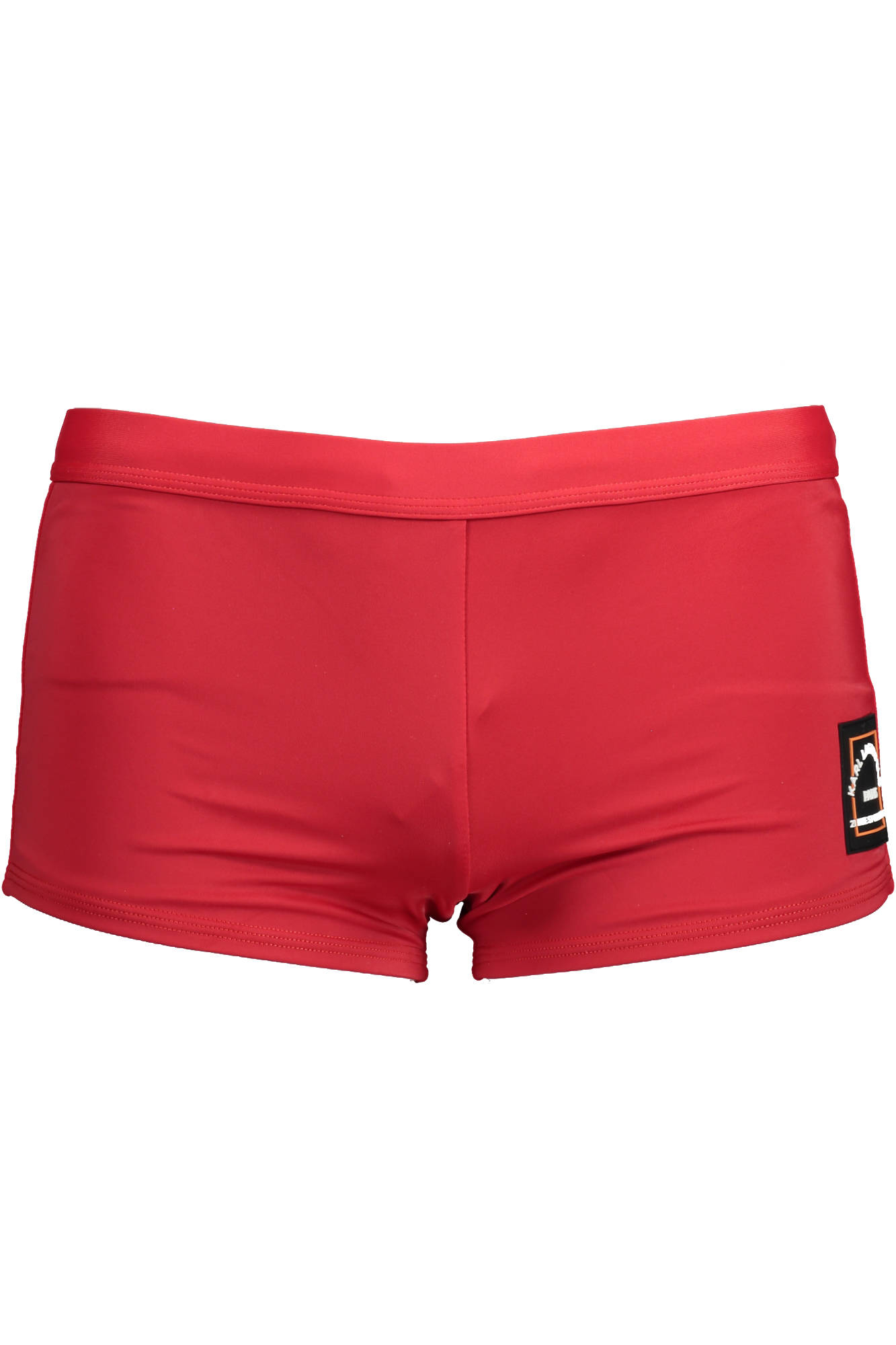 KARL LAGERFELD BEACHWEAR COSTUME PARTS UNDER MAN RED