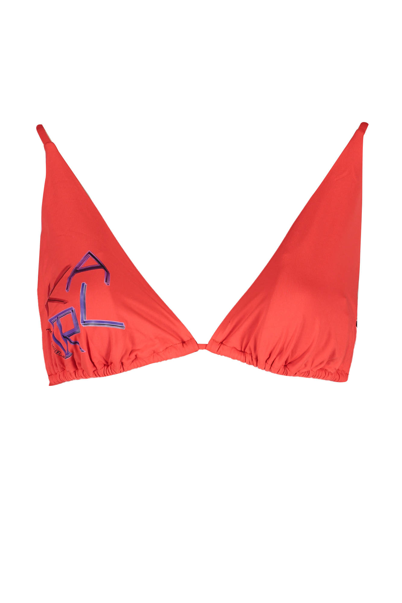 KARL LAGERFELD COSTUME PARTS ABOVE RED WOMAN KARL LAGERFELD BEACHWEAR