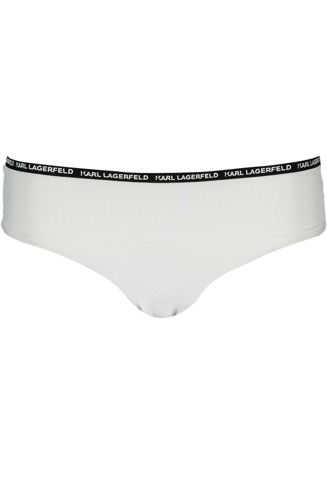 KARL LAGERFELD SWIMSUIT PART UNDER WHITE WOMAN