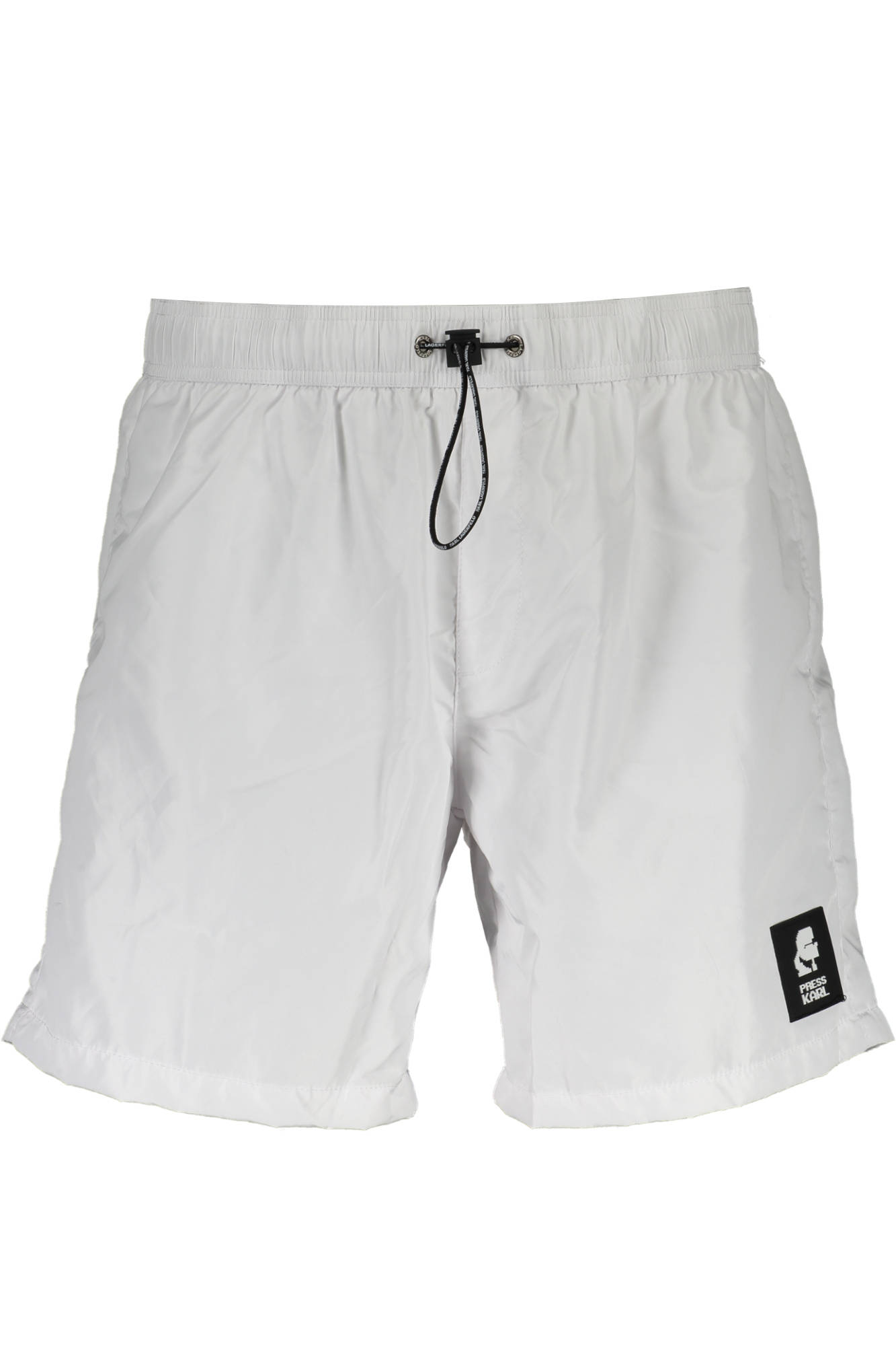 KARL LAGERFELD SWIMSUIT PARTS UNDER MAN WHITE