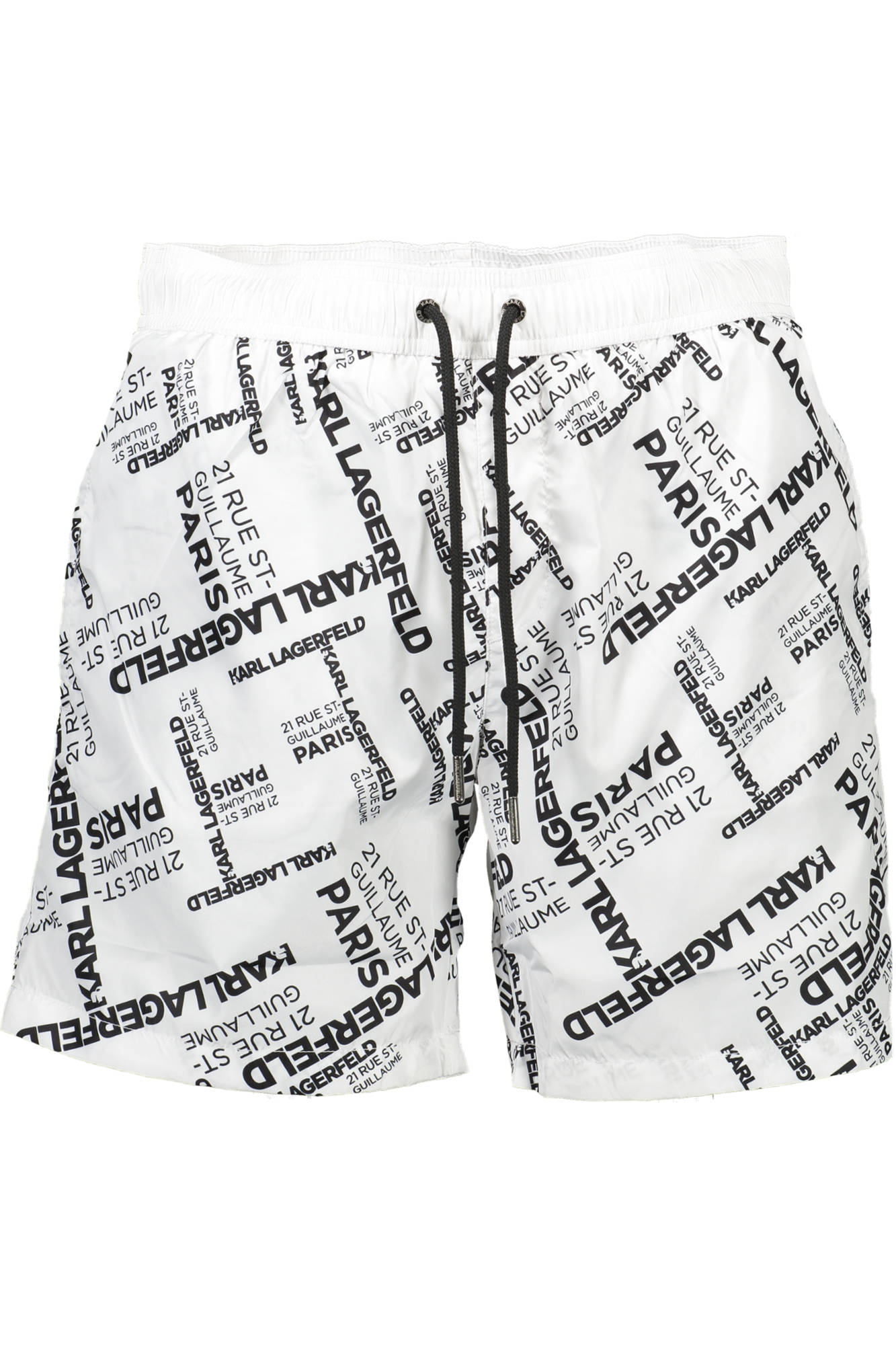 KARL LAGERFELD SWIMSUIT PARTS UNDER MAN WHITE
