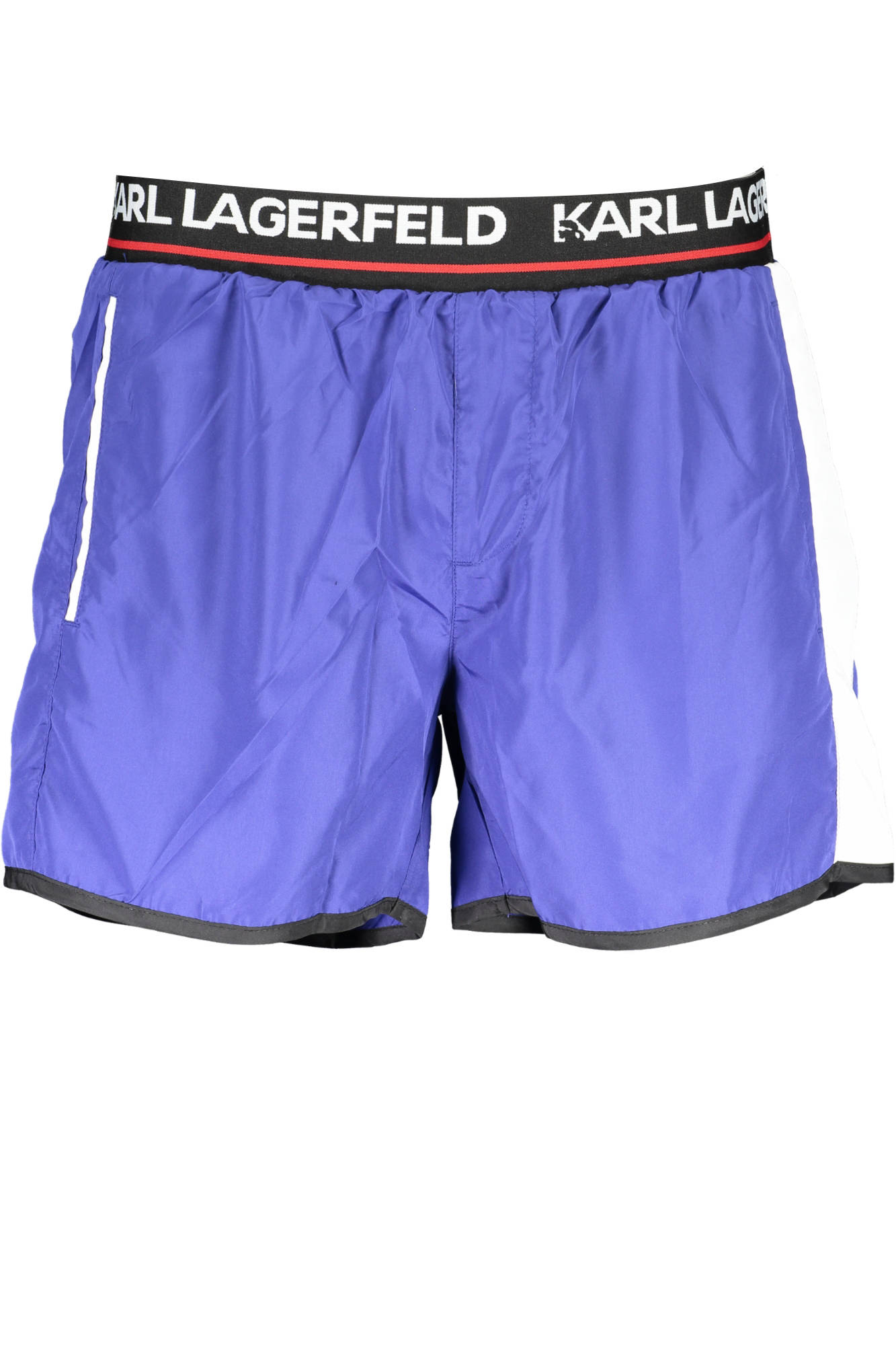 KARL LAGERFELD COSTUME PARTS UNDER MAN BLUE