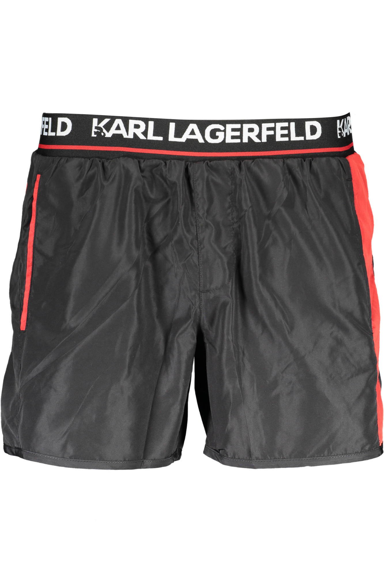 KARL LAGERFELD SWIMSUIT PART UNDER BLACK MAN