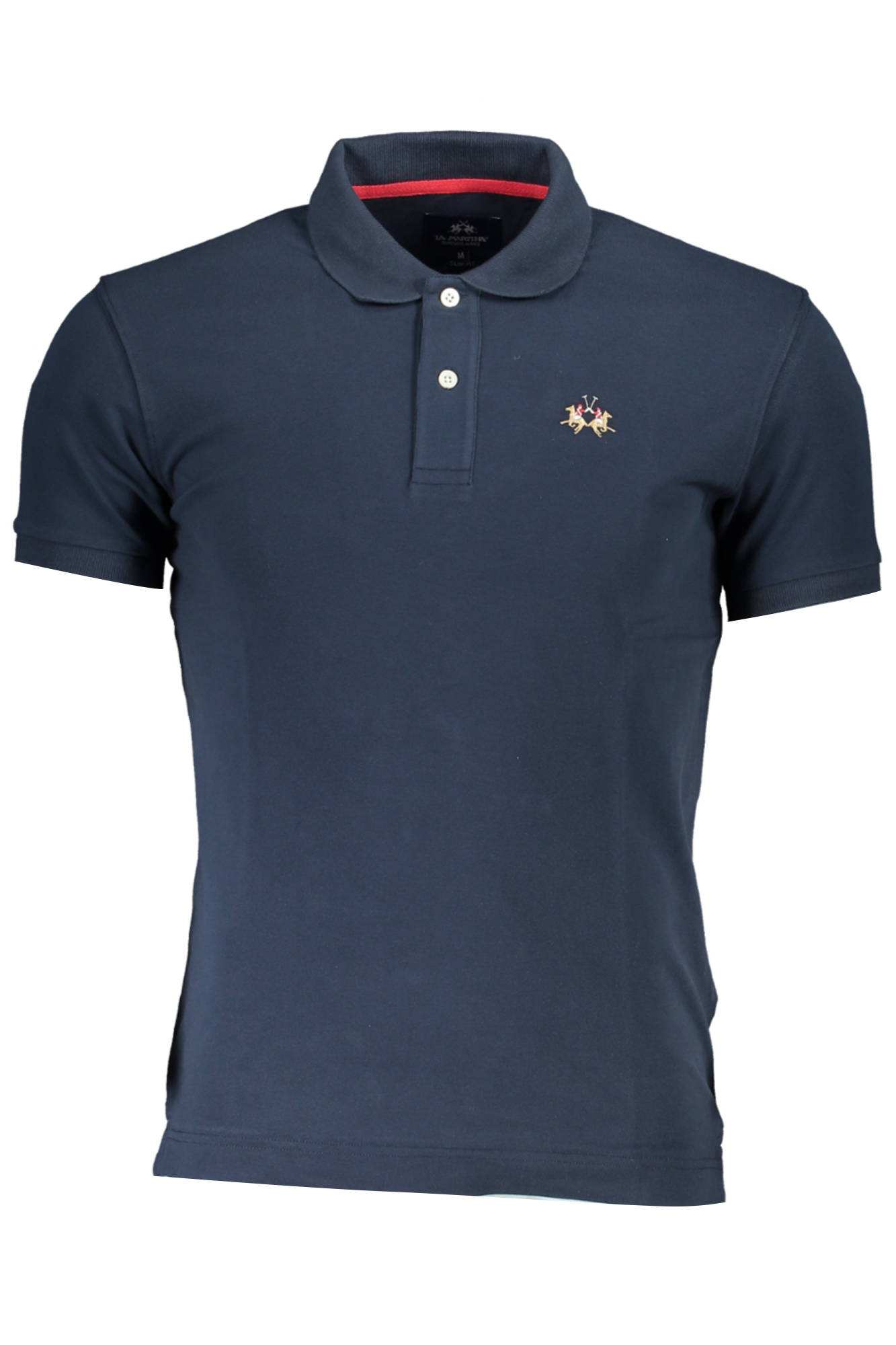 LA MARTINA POLO SHORT SLEEVE MAN BLUE