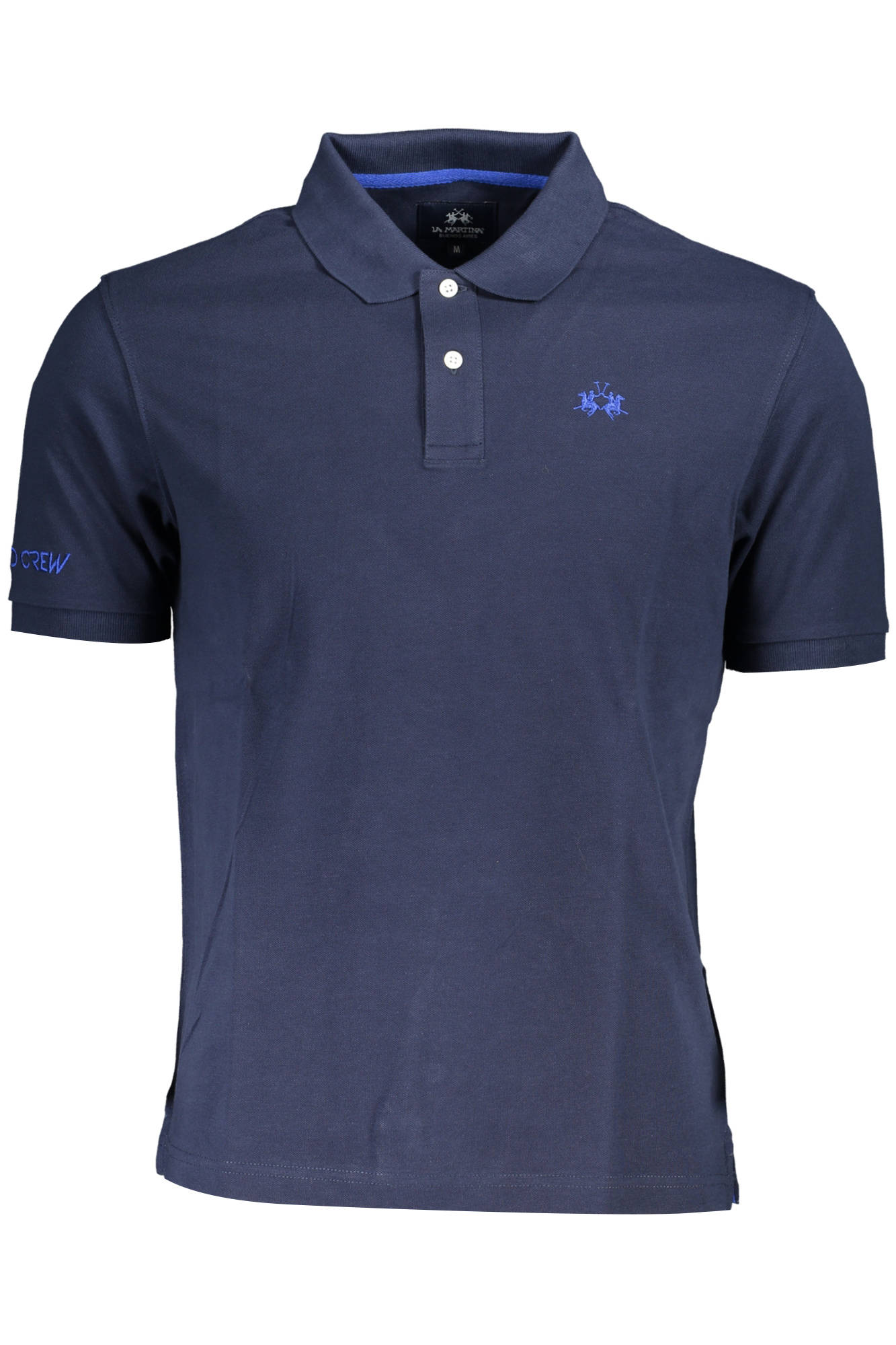 LA MARTINA POLO SHORT SLEEVE MAN BLUE