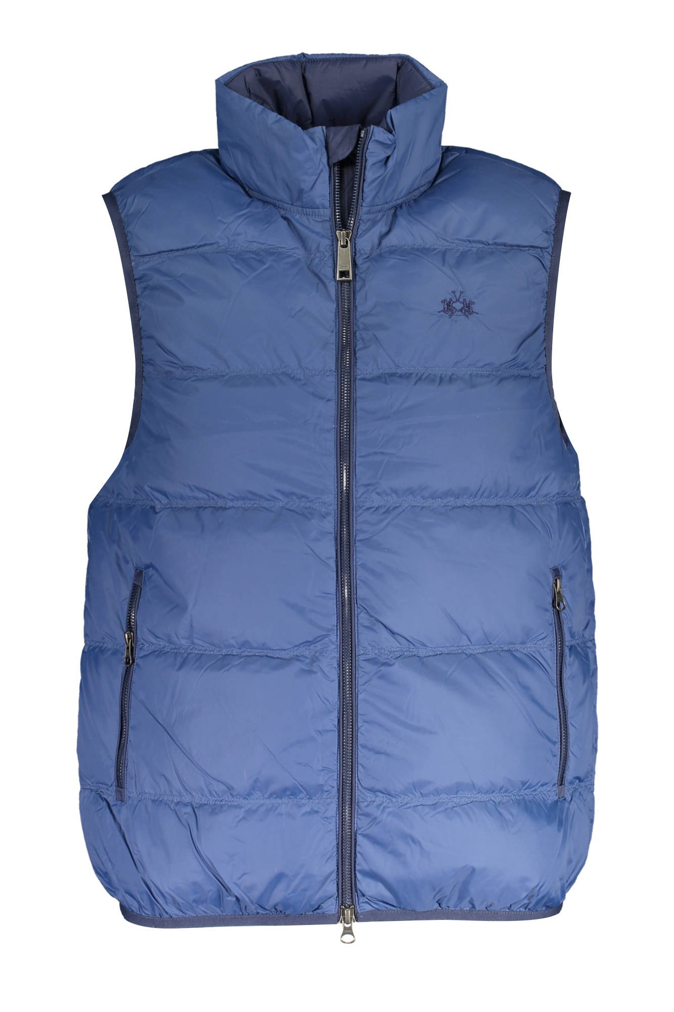 LA MARTINA MAN BLUE SLEEVELESS