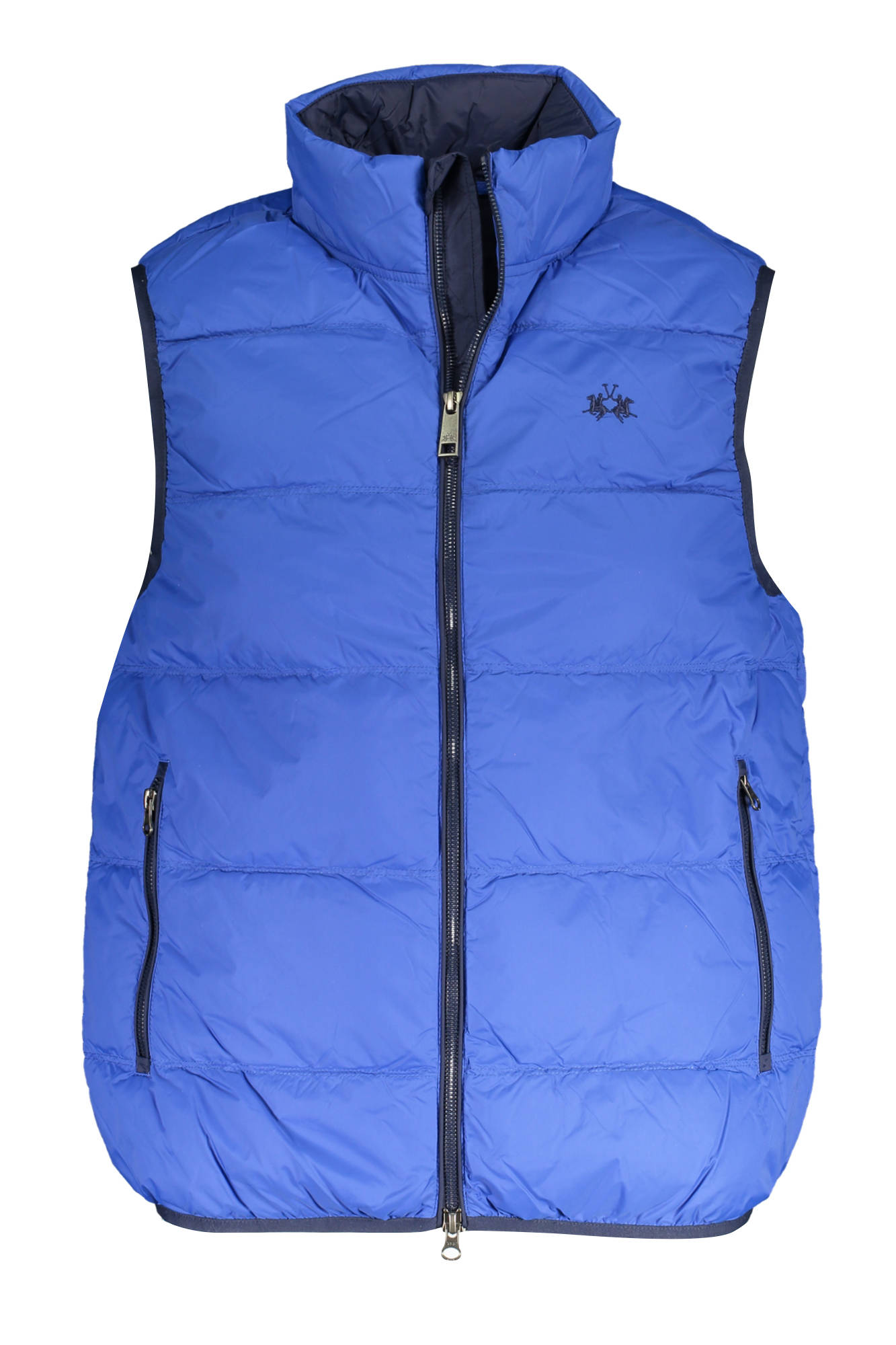LA MARTINA MAN BLUE SLEEVELESS