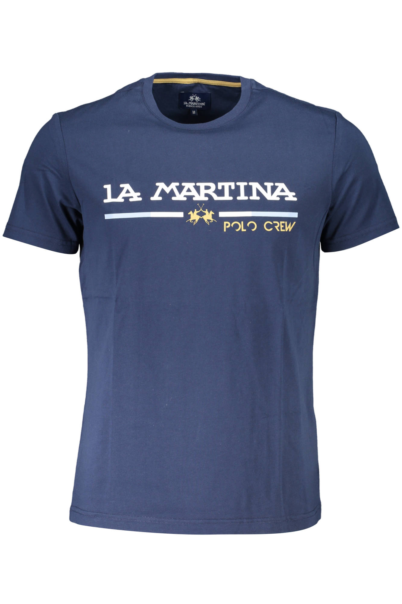 LA MARTINA BLUE MAN SHORT SLEEVE T-SHIRT