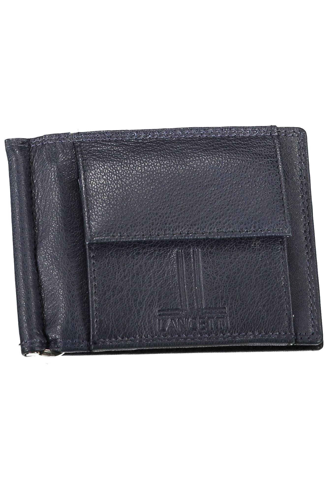 LANCETTI BLUE MAN WALLET