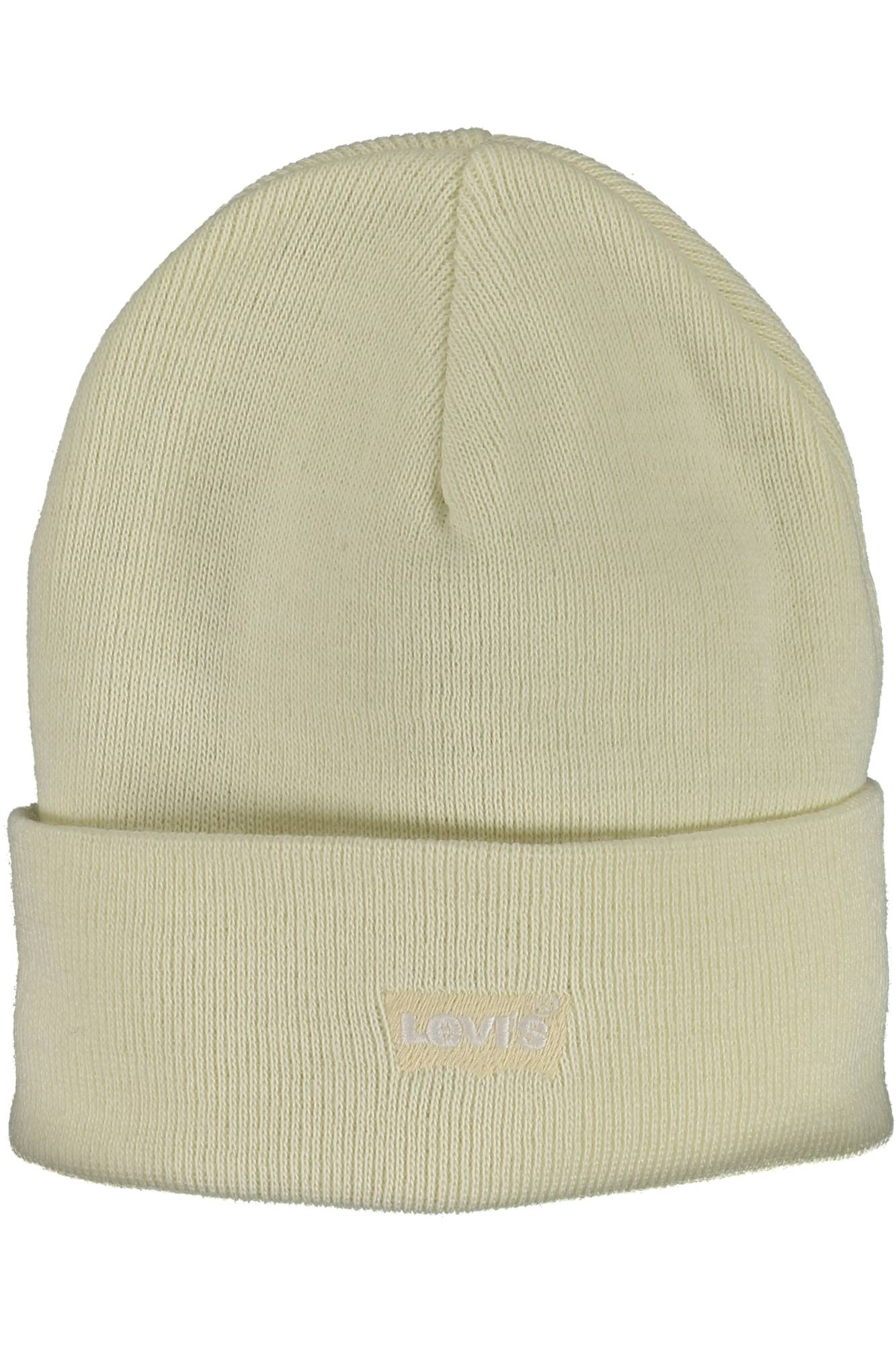LEVI'S WHITE WOMAN BEANIE