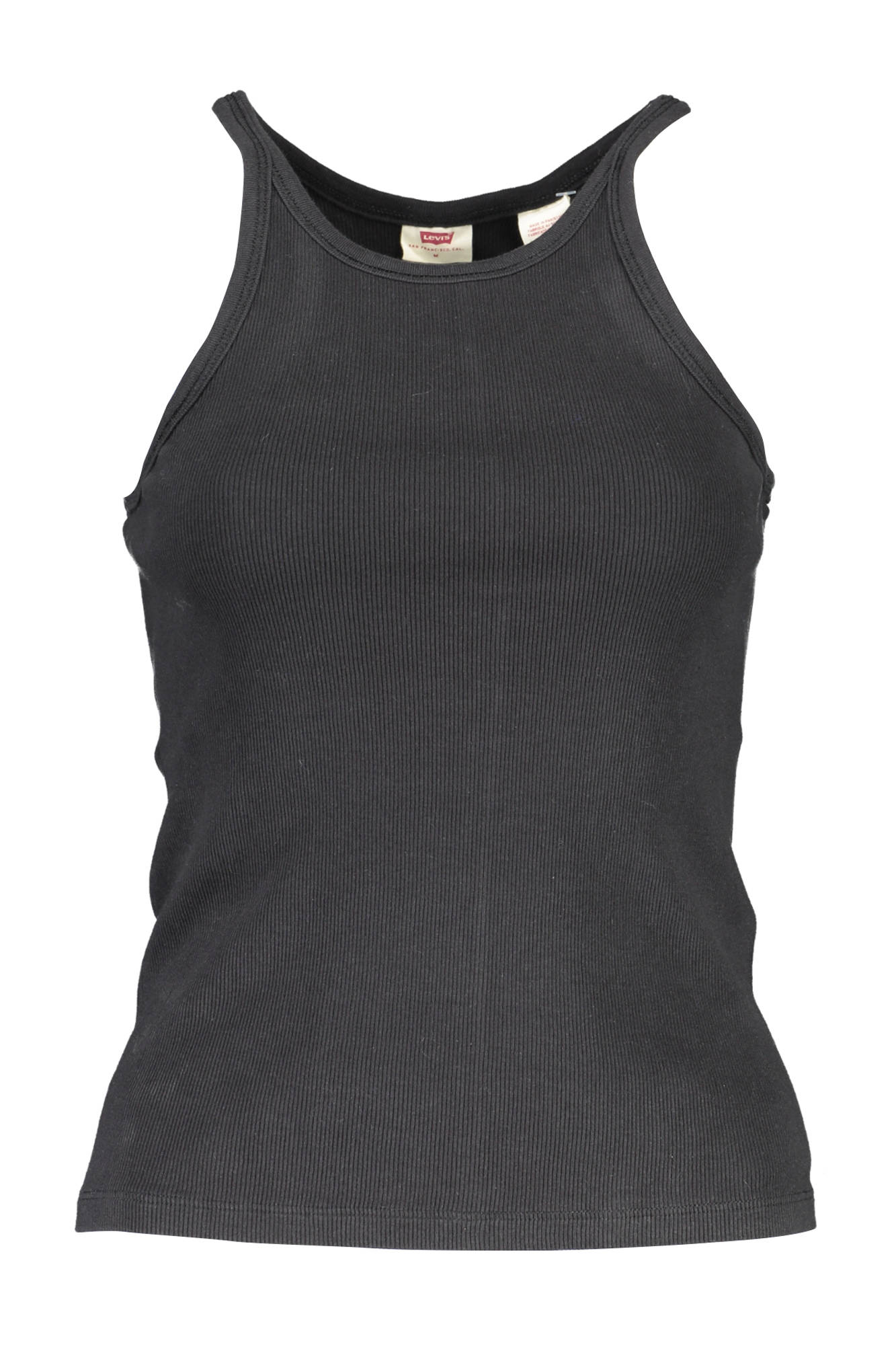 LEVI'S LONG SLEEVE SHIRT WOMAN BLACK
