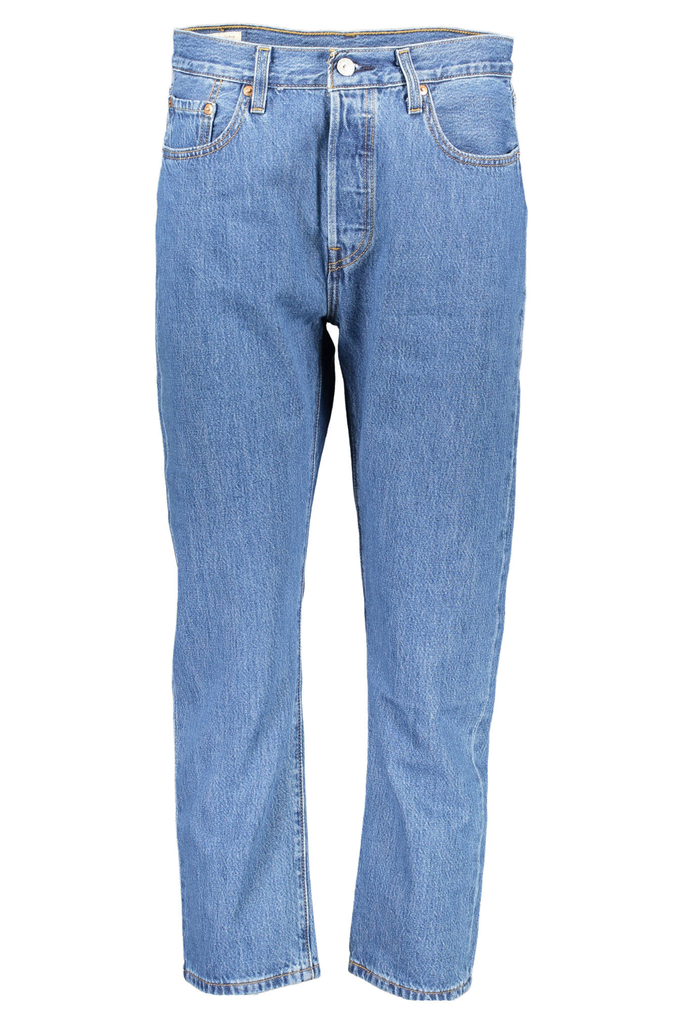 LEVI'S JEANS DENIM WOMAN BLUE