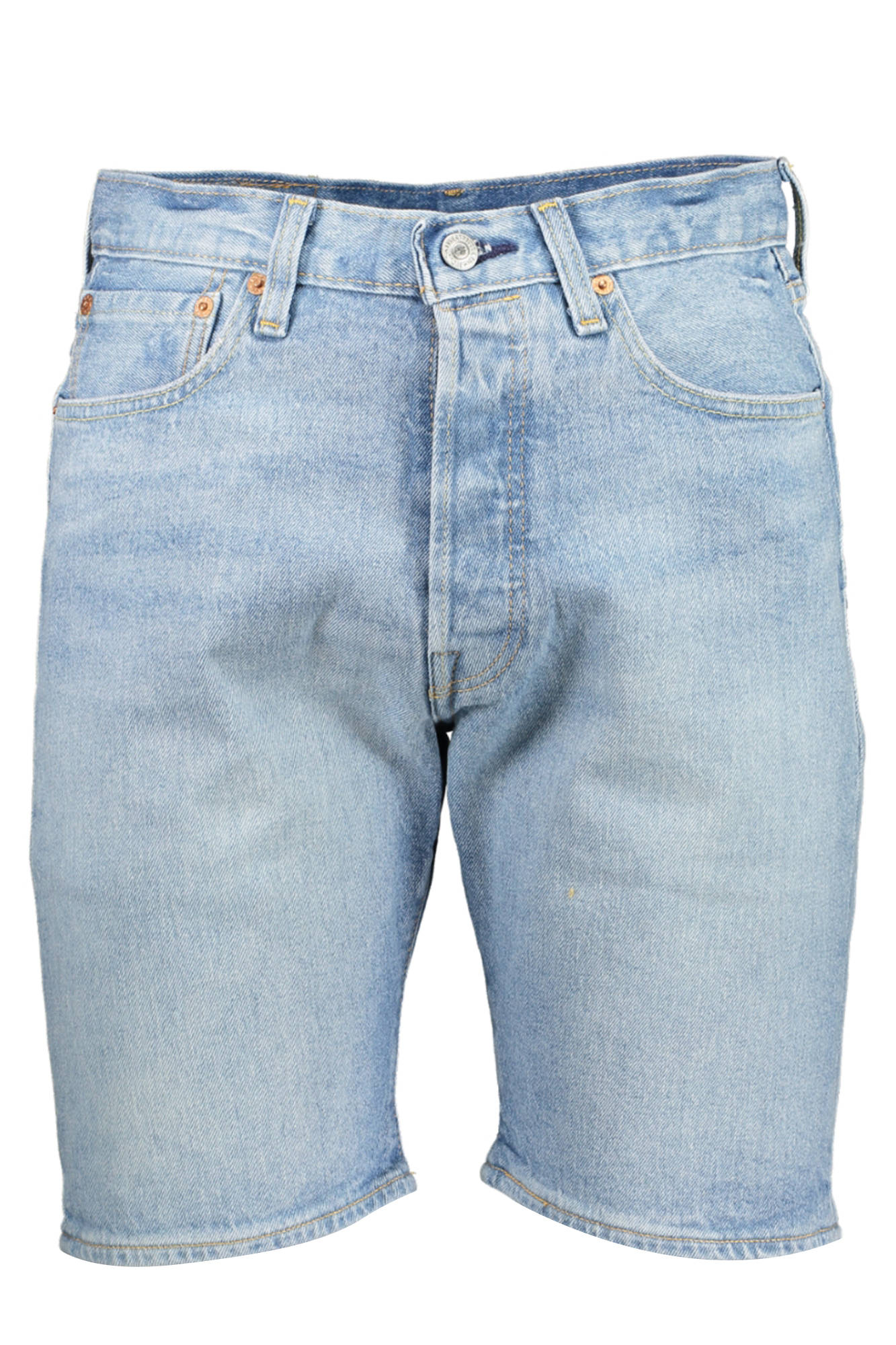 LEVI'S JEANS SHORT MAN LIGHT BLUE