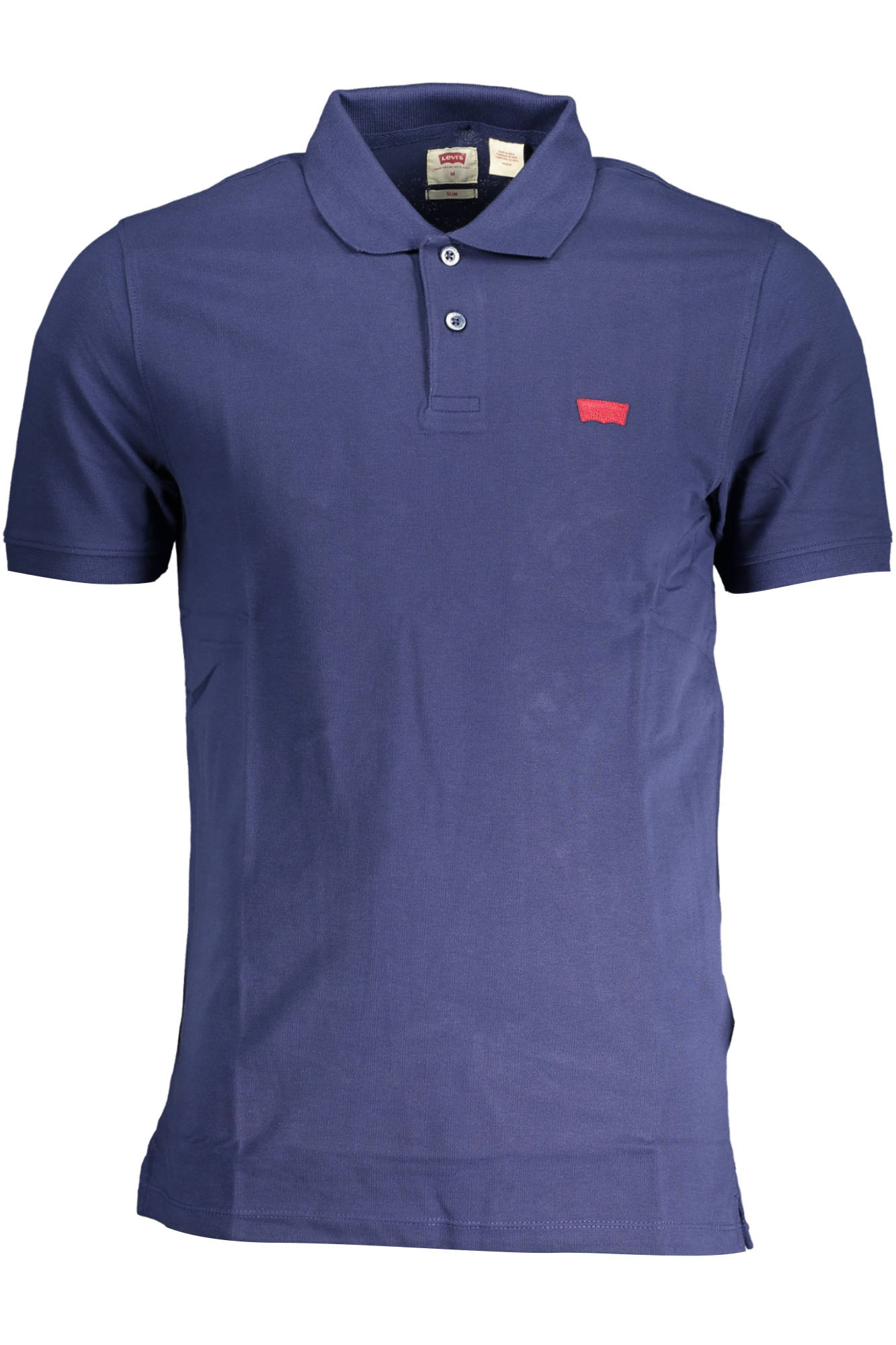 LEVI'S POLO SHORT SLEEVE MAN BLUE