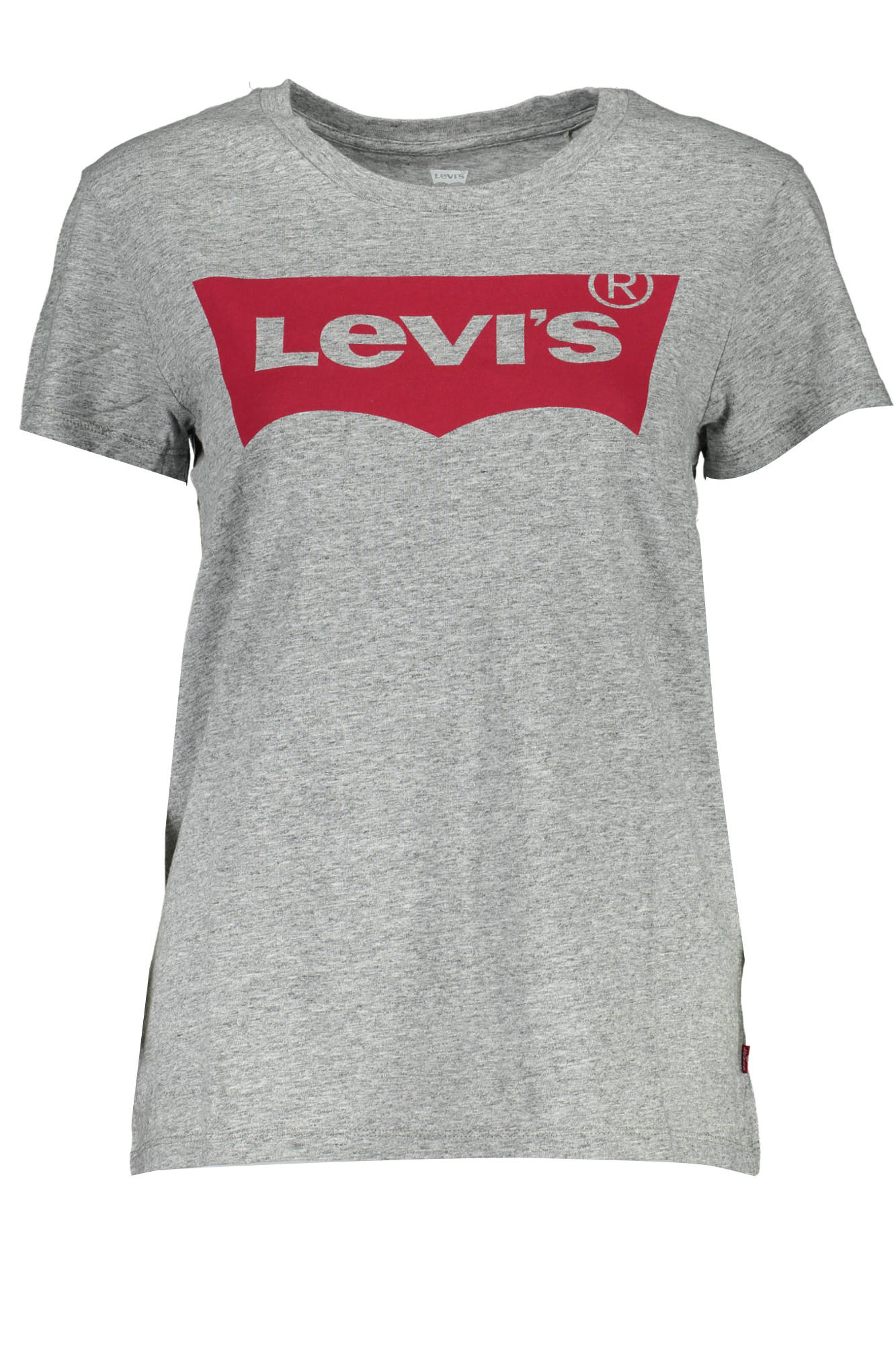 LEVI'S WOMEN'S SHORT SLEEVE T-SHIRT GRAY