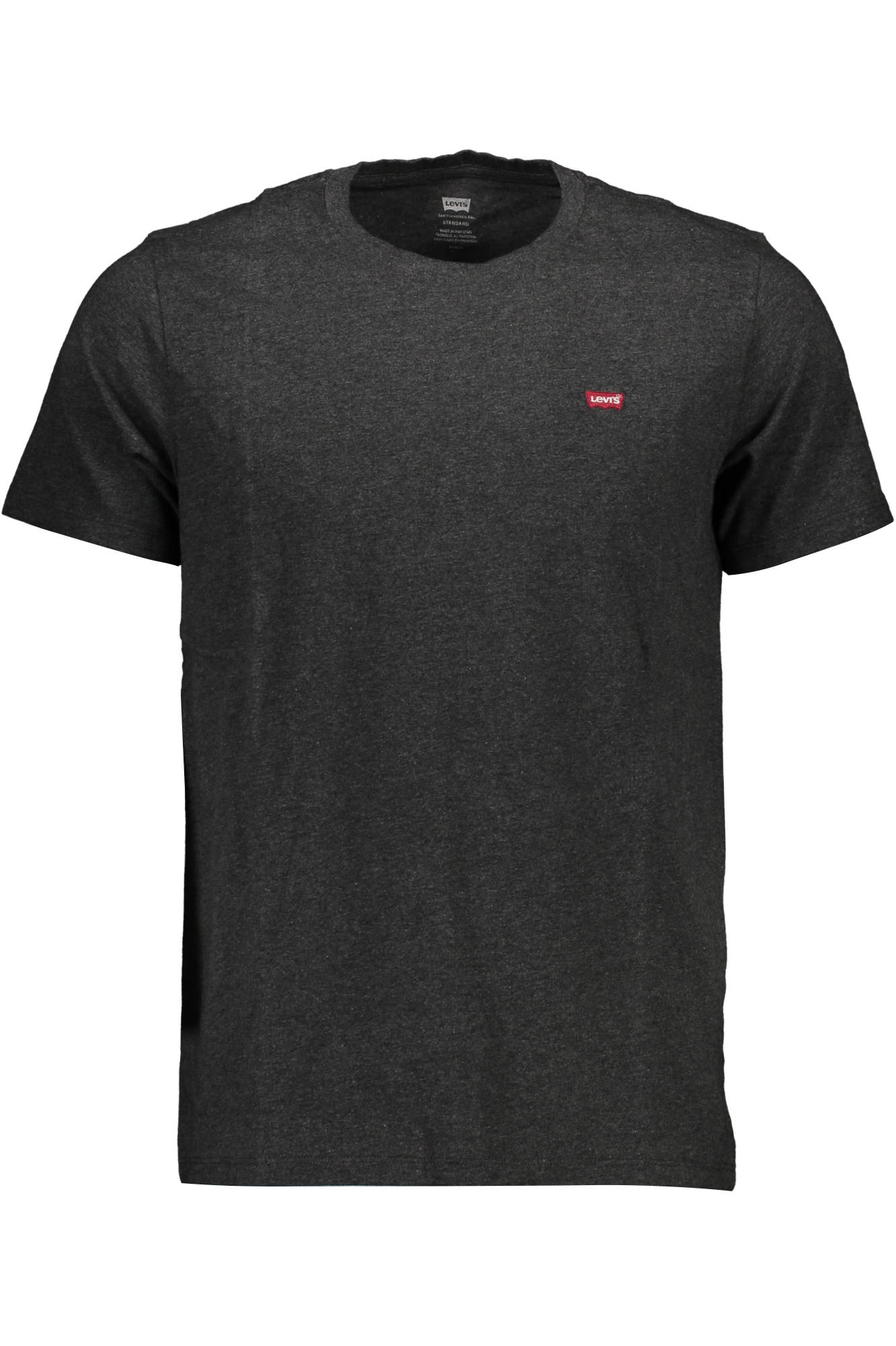 LEVI'S T-SHIRT SHORT SLEEVE MAN GRAY