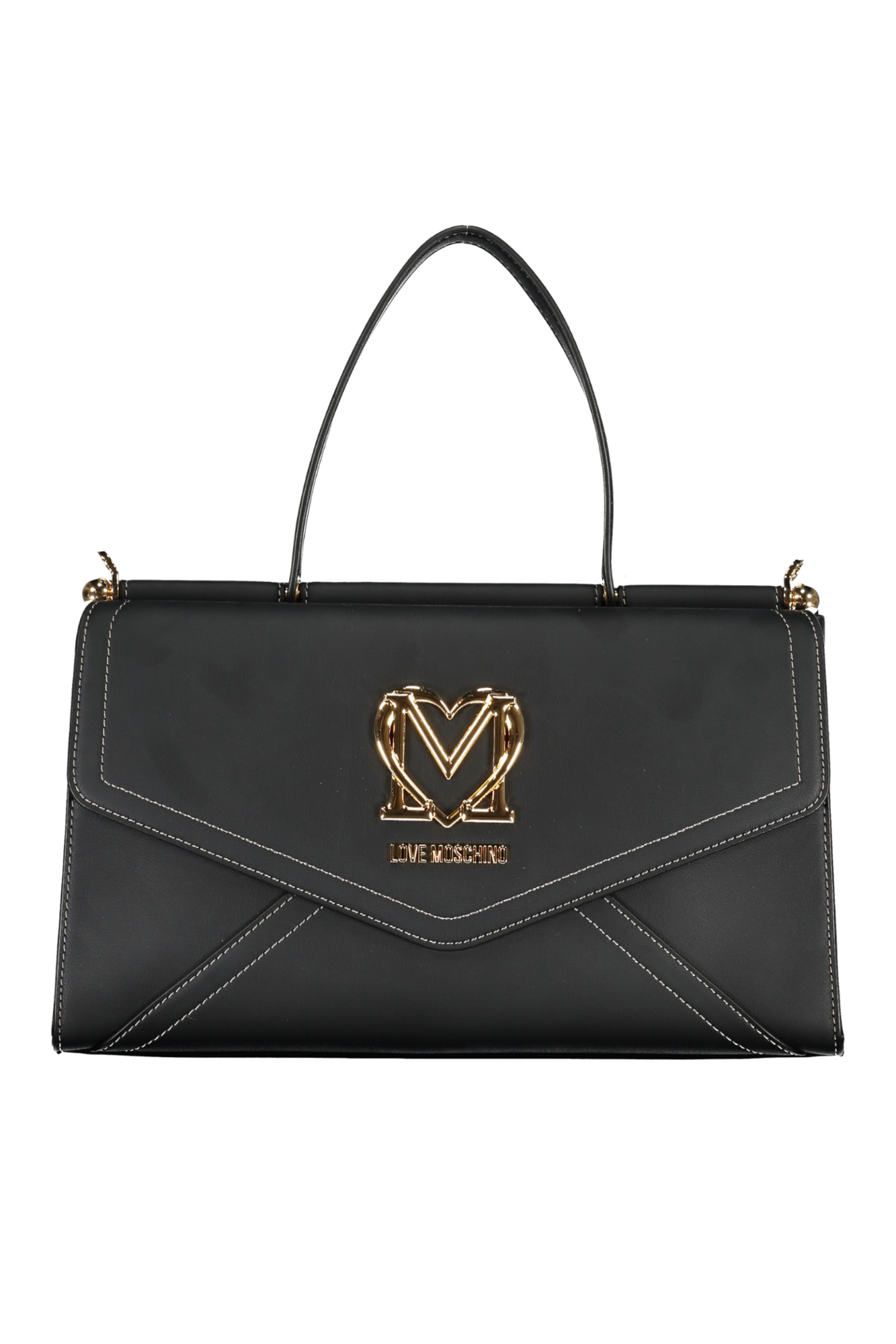 LOVE MOSCHINO BLACK WOMEN'S BAG