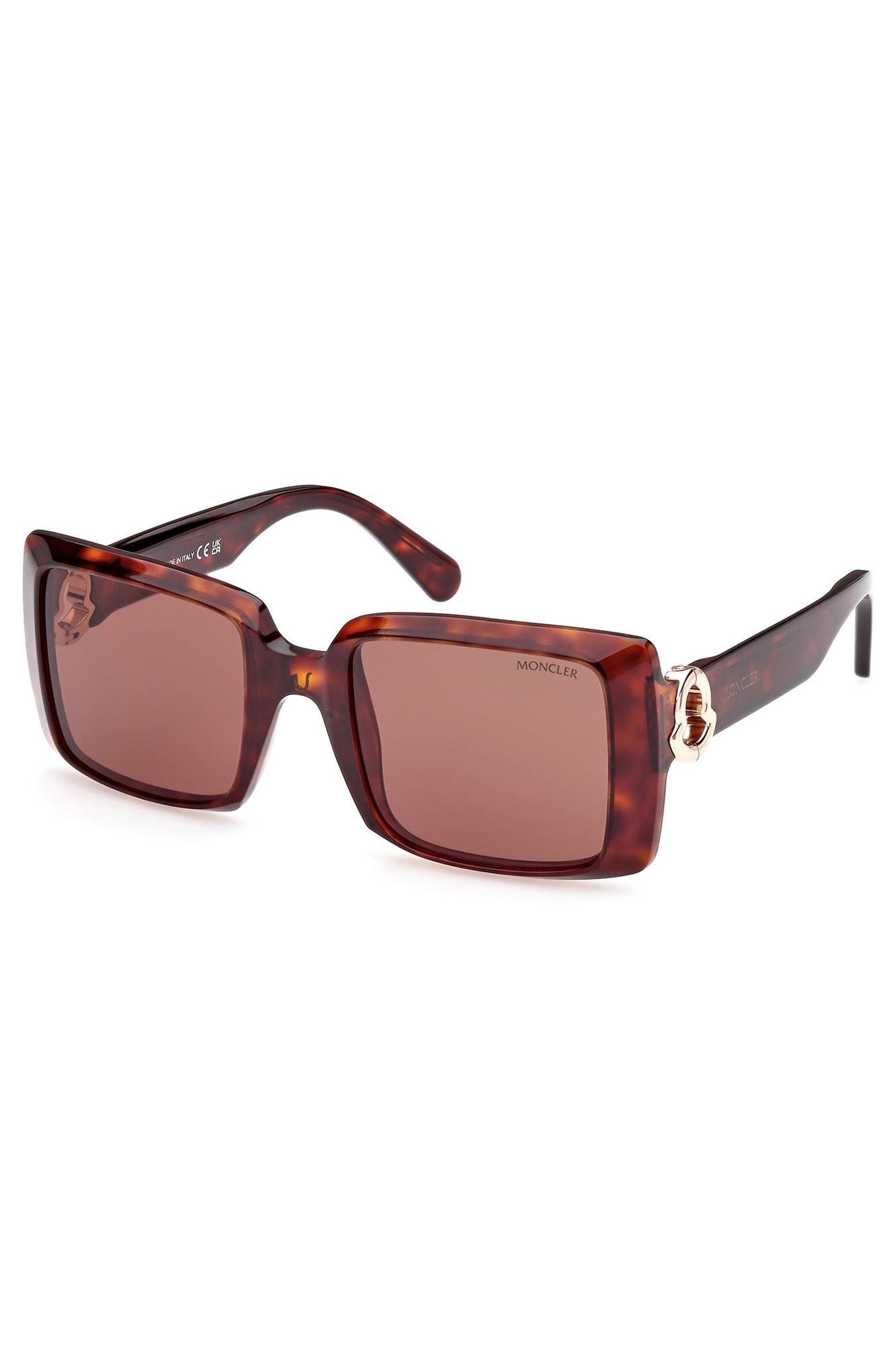 MONCLER WOMEN'S SUNGLASSES BROWN MONCLER