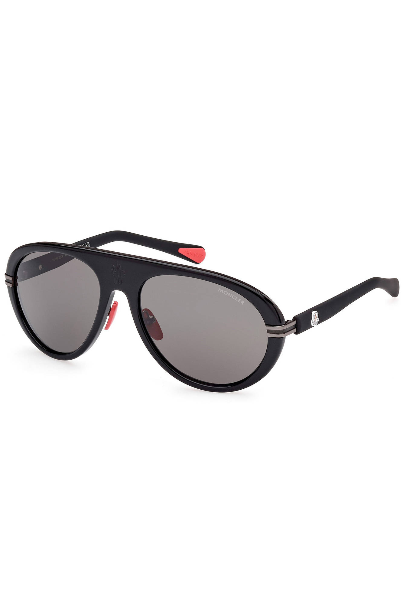 MONCLER BLACK MAN SUNGLASSES