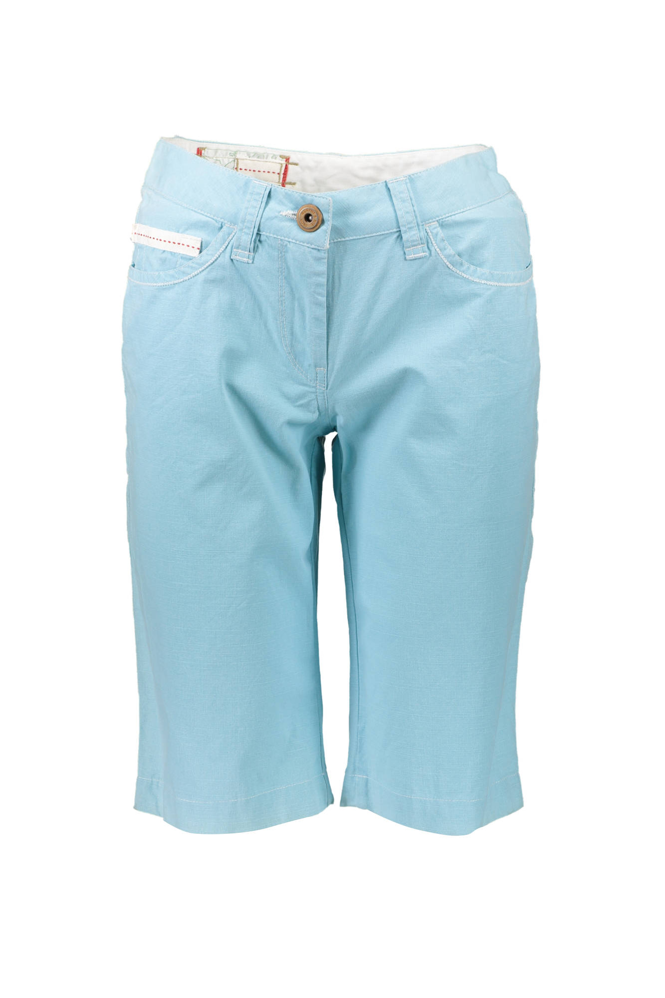 MURPHY & NYE BLUE MEN'S BERMUDA TROUSERS MURPHY&NYE