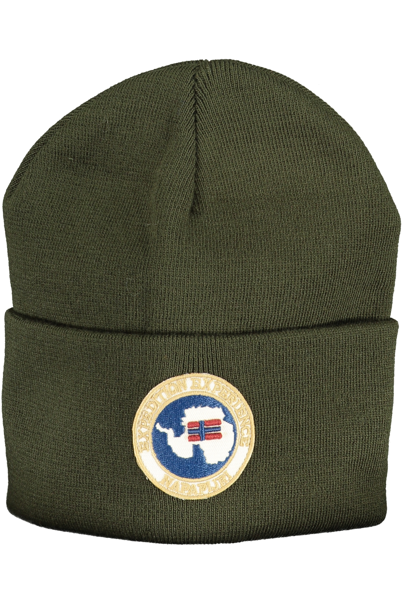 NAPAPIJRI GREEN MEN'S BEANIE