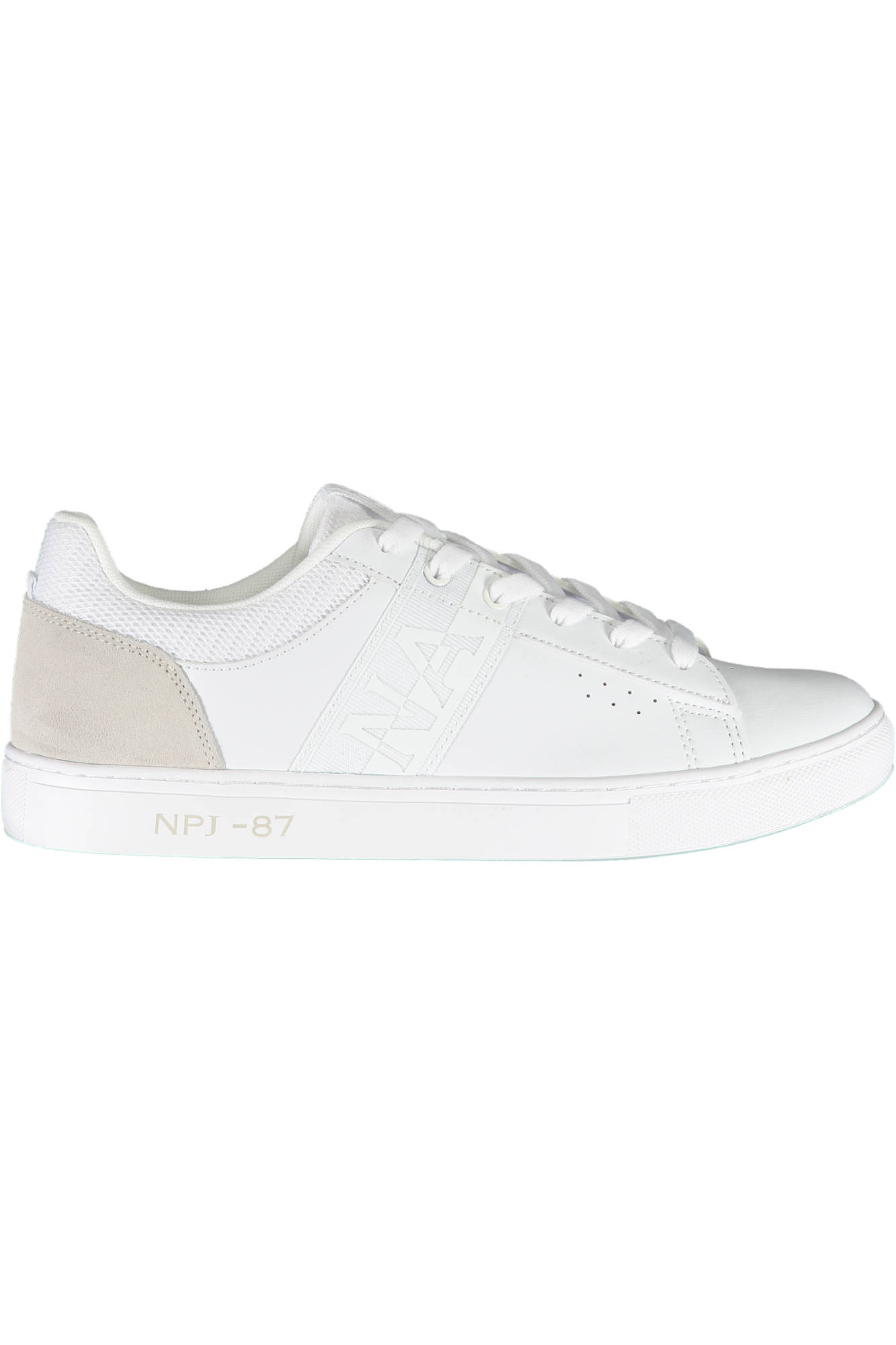 NAPAPIJRI MEN'S WHITE SPORTS SHOES