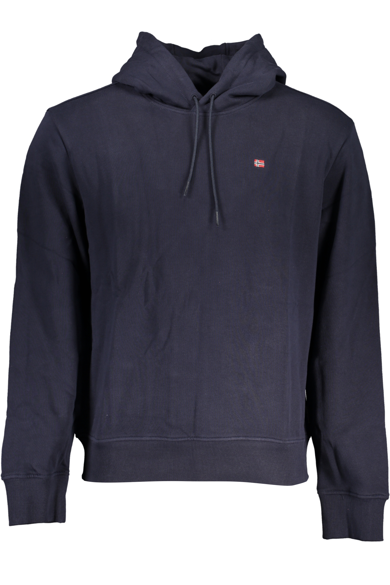 NAPAPIJRI MEN'S BLUE ZIP SWEATSHIRT