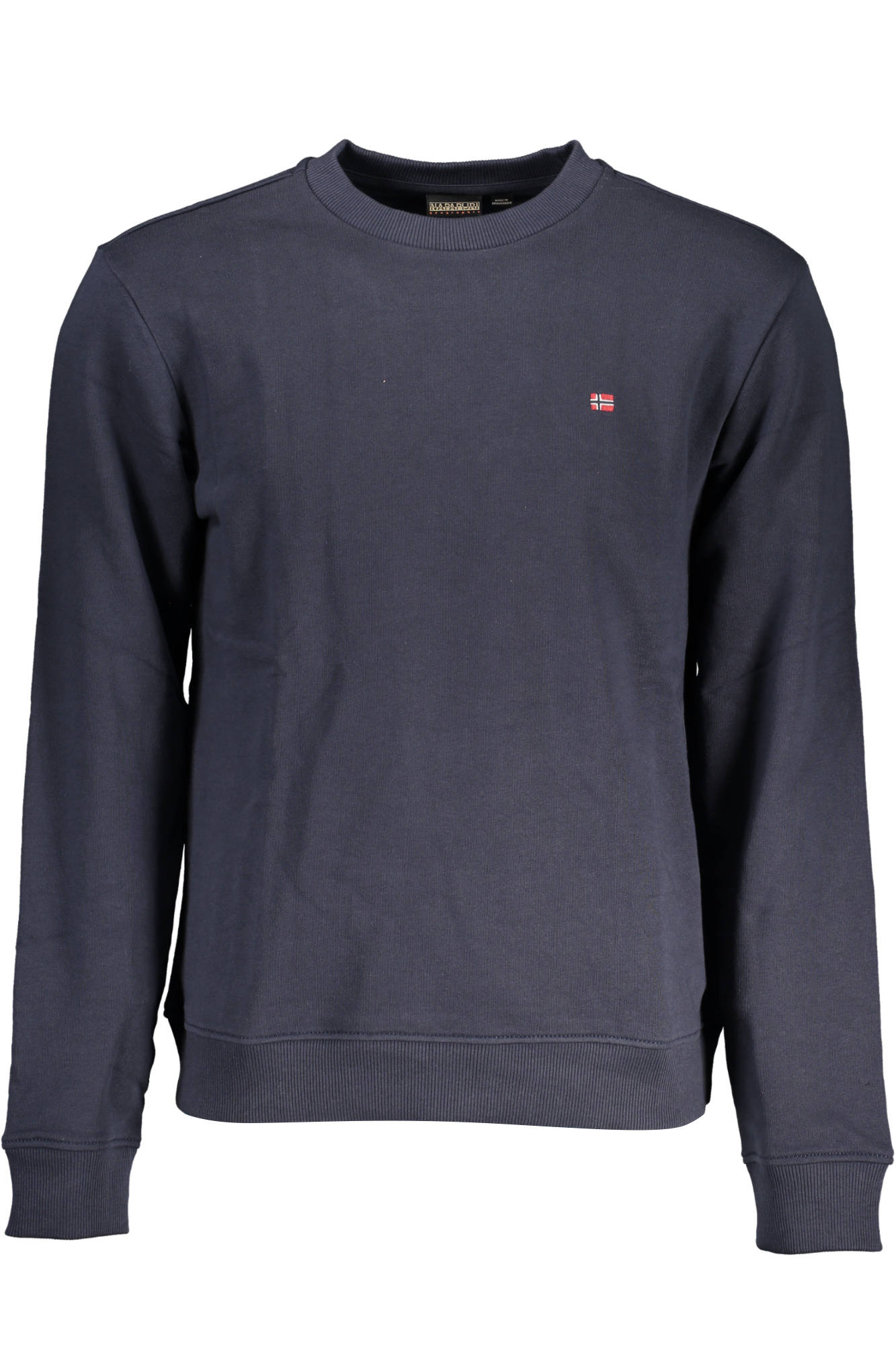 NAPAPIJRI SWEATSHIRT WITHOUT ZIP MAN BLUE