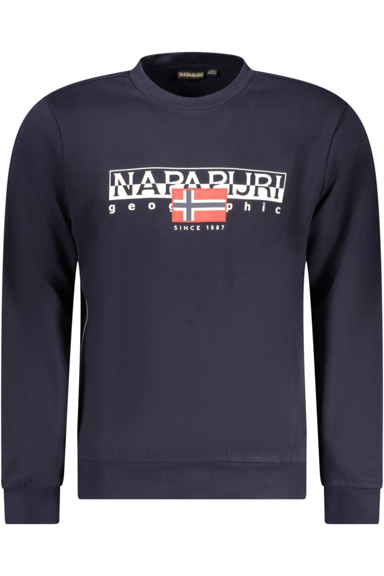 NAPAPIJRI SWEATSHIRT WITHOUT ZIP MEN BLUE NAPAPIJRI