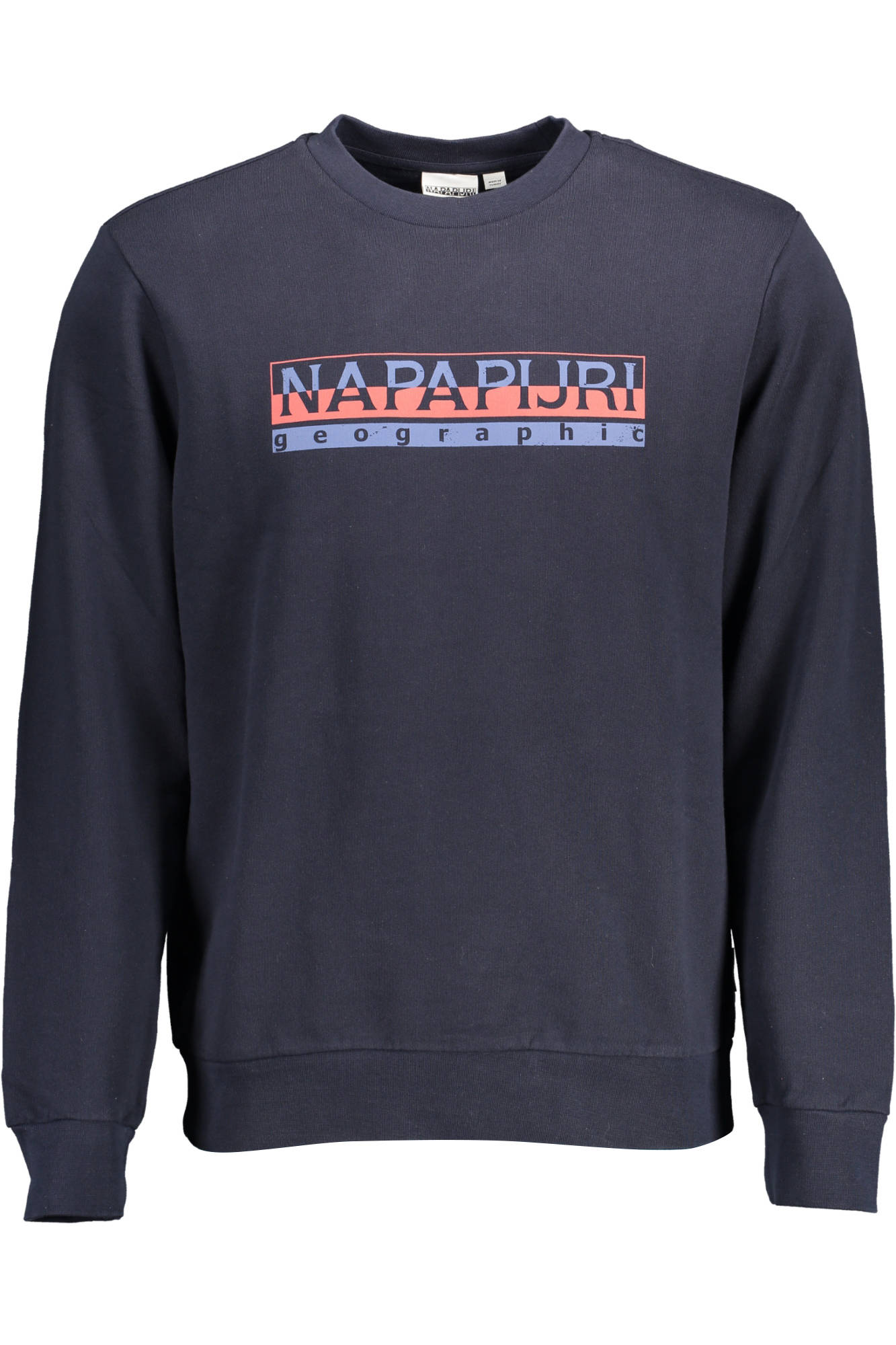 NAPAPIJRI SWEATSHIRT WITHOUT ZIP MAN BLUE