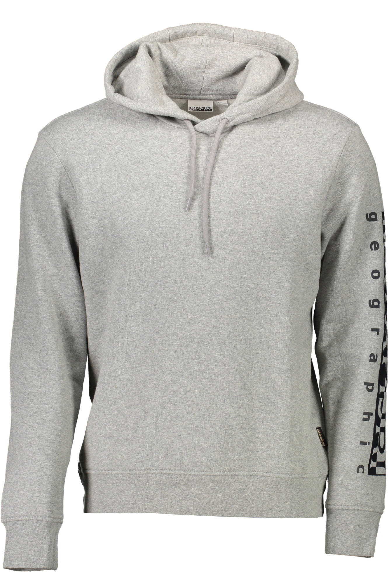 NAPAPIJRI SWEATSHIRT WITHOUT ZIP MAN GRAY NAPAPIJRI