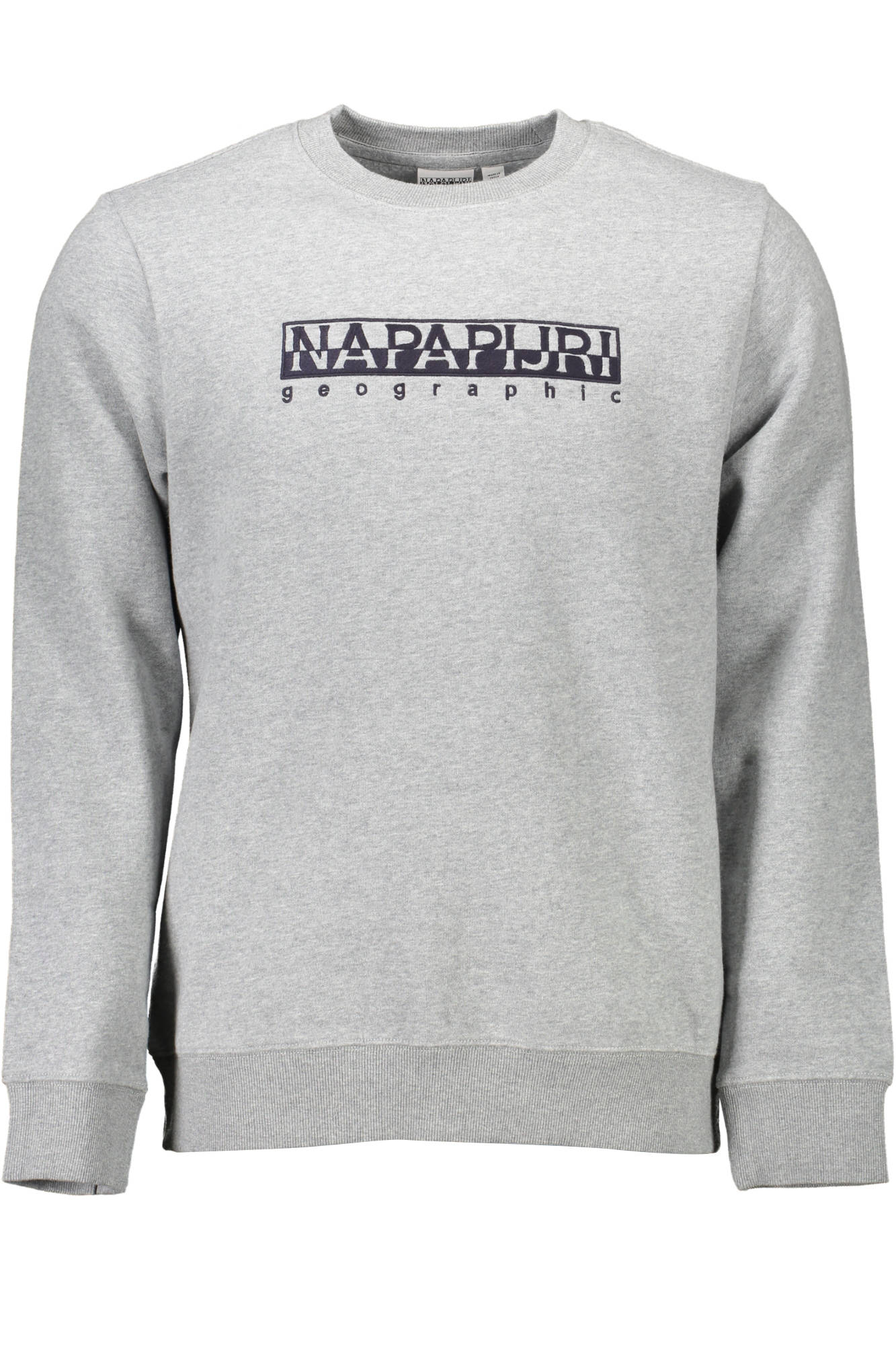 NAPAPIJRI SWEATSHIRT WITHOUT ZIP MAN GRAY NAPAPIJRI