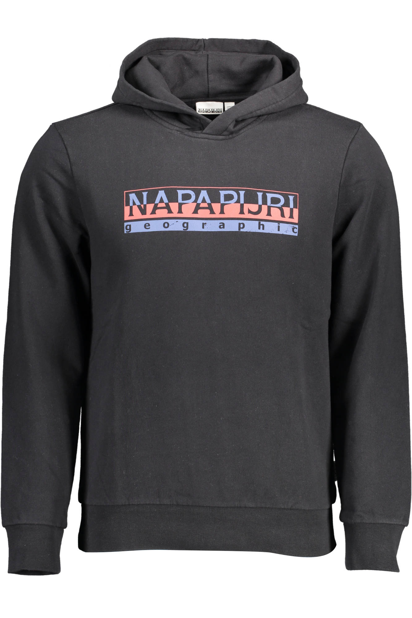 NAPAPIJRI SWEATSHIRT WITHOUT ZIP MAN BLACK