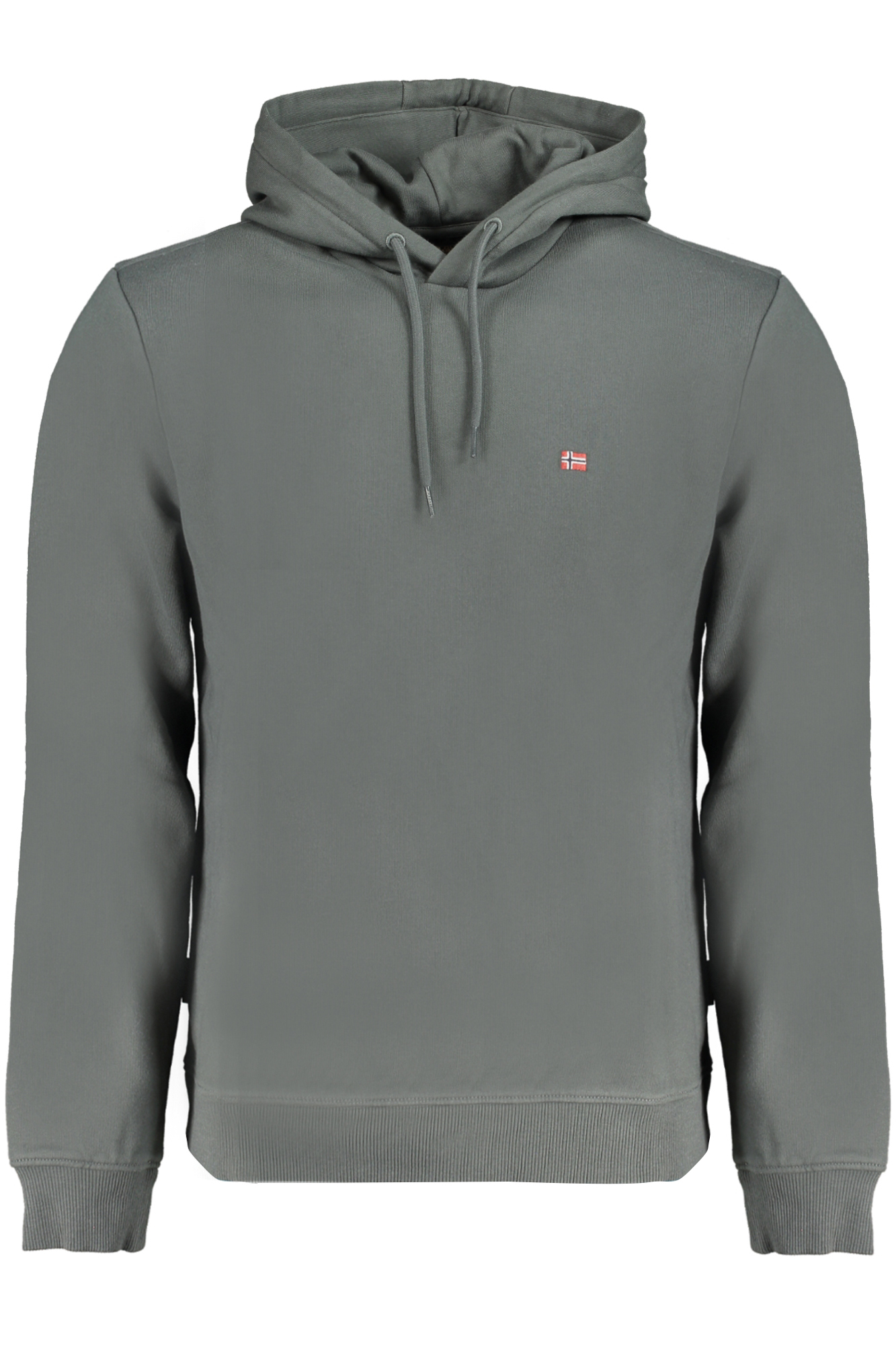NAPAPIJRI SWEATSHIRT WITHOUT ZIP MEN GREEN