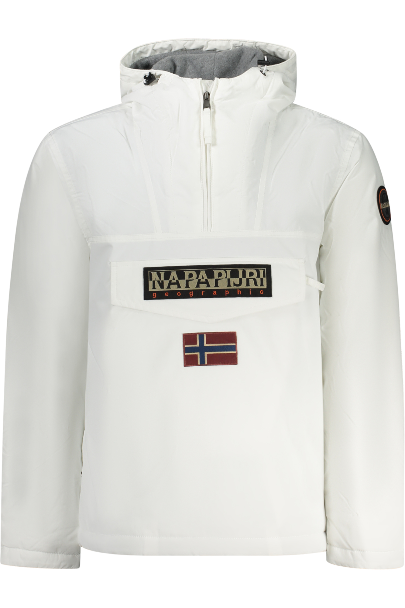 NAPAPIJRI MEN'S JACKET WHITE NAPAPIJRI