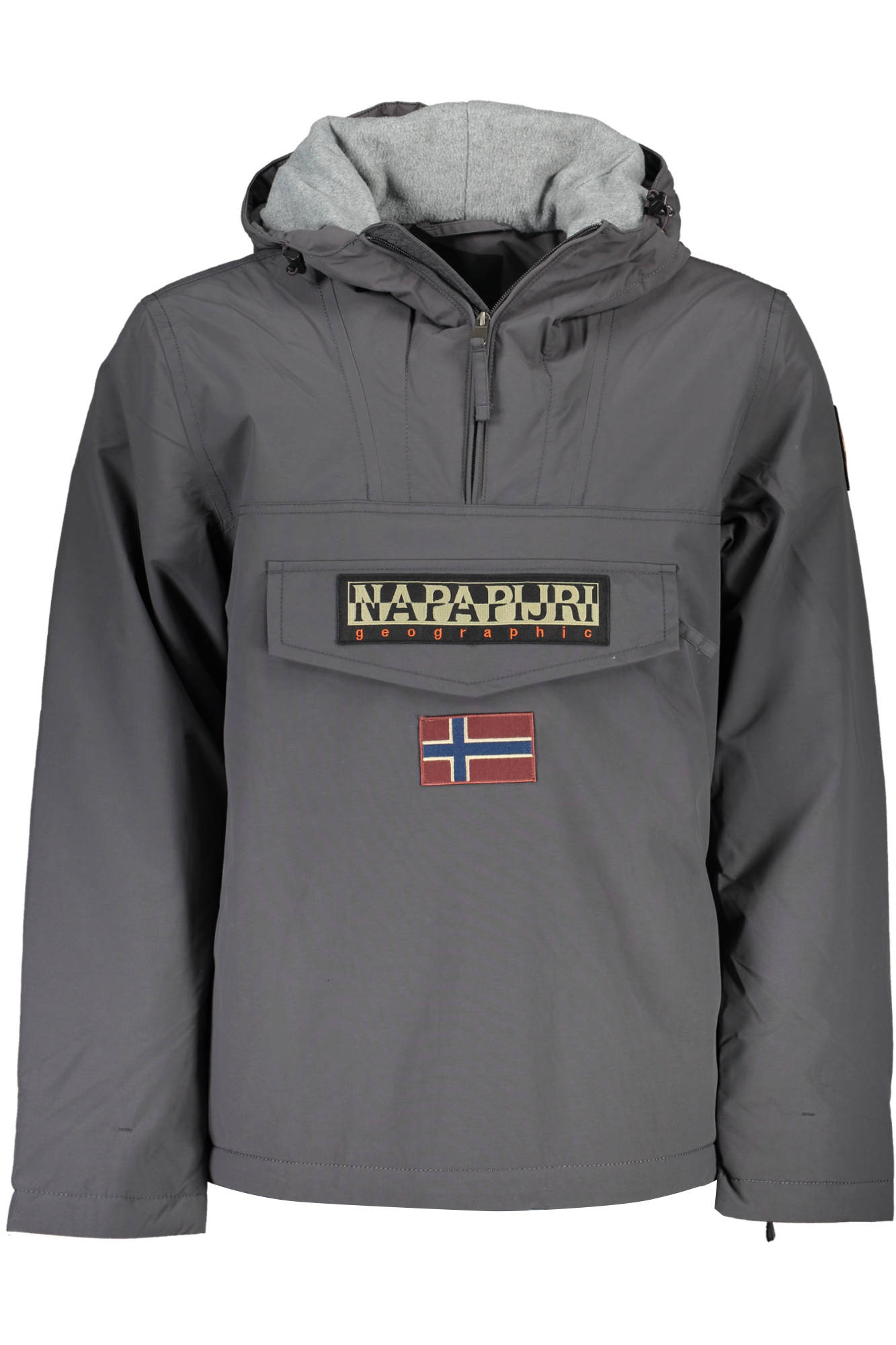 NAPAPIJRI MEN'S GRAY JACKET NAPAPIJRI
