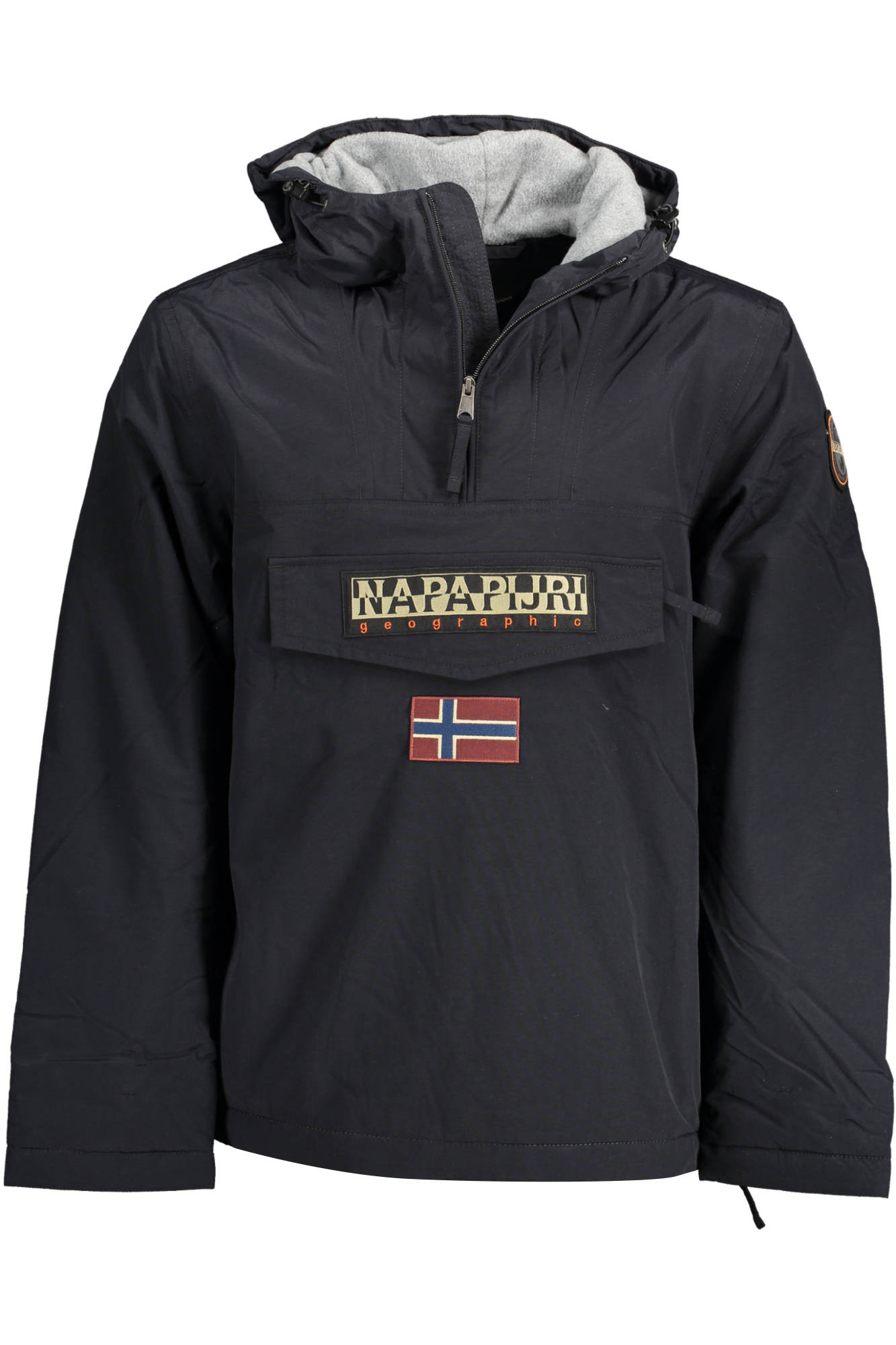 NAPAPIJRI MEN'S BLACK JACKET NAPAPIJRI
