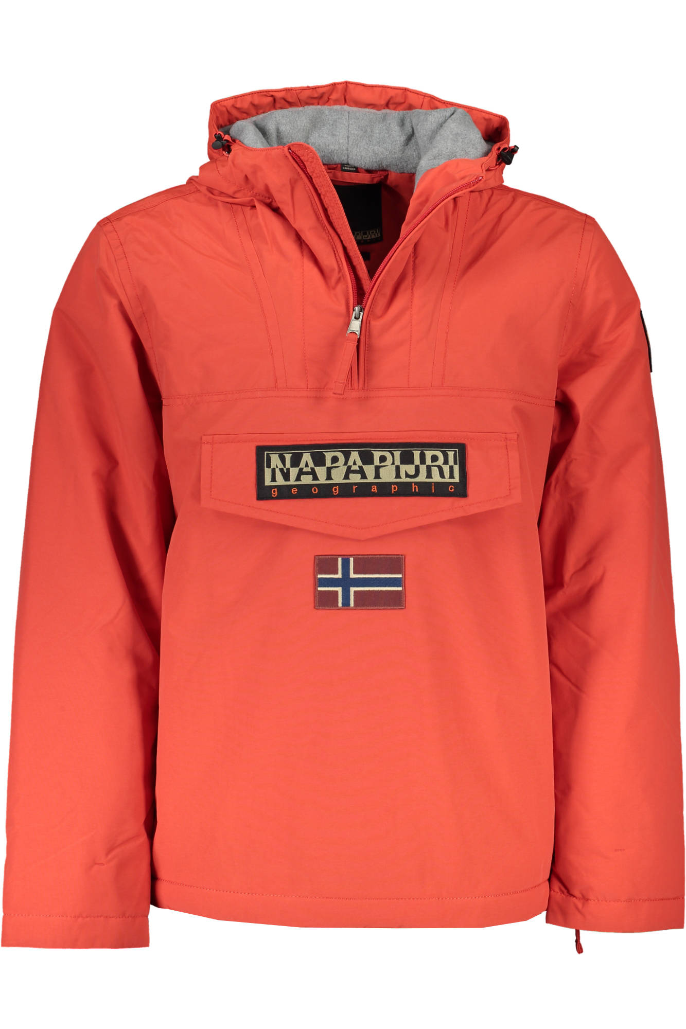 NAPAPIJRI MEN'S RED JACKET