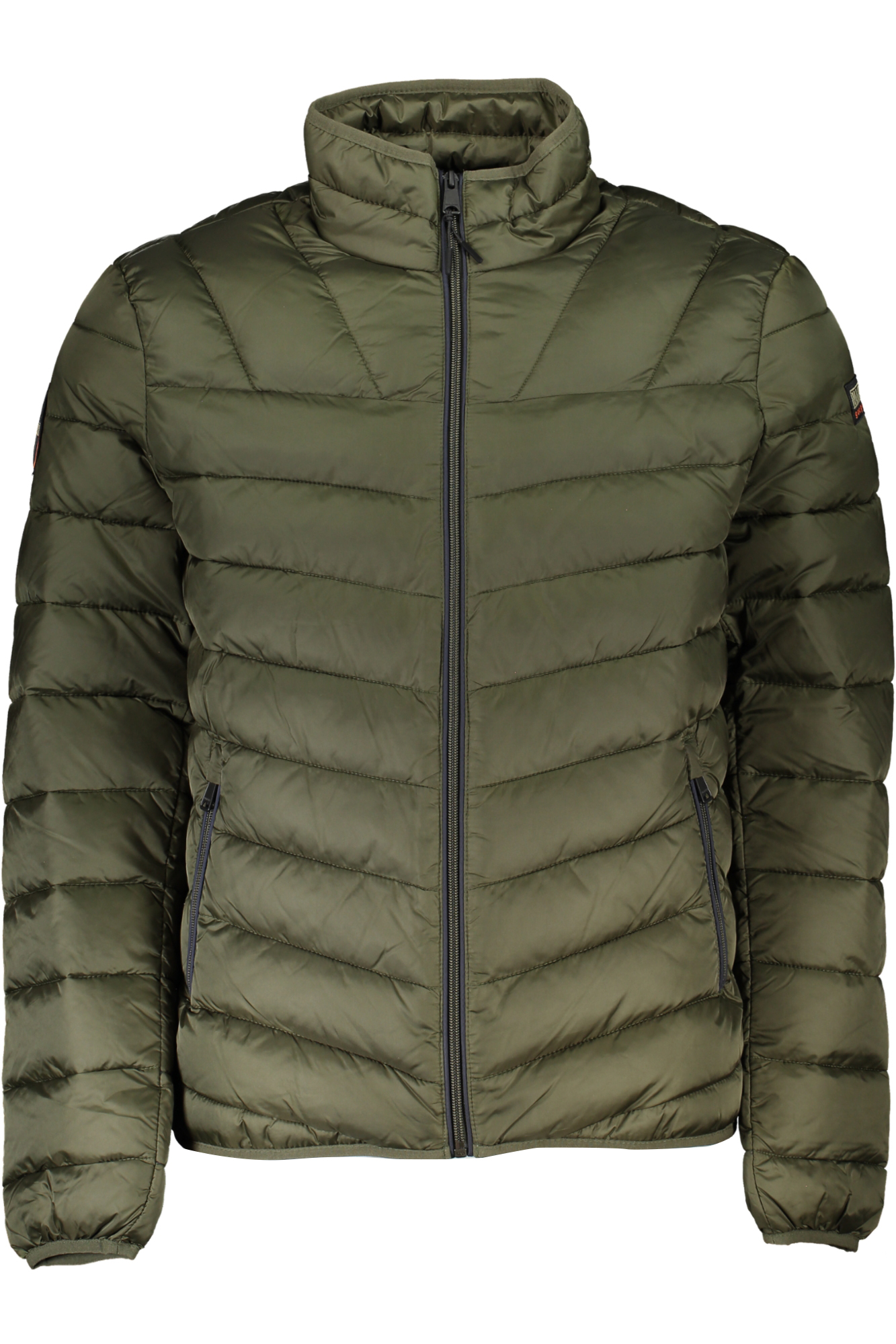 NAPAPIJRI MEN'S GREEN JACKET