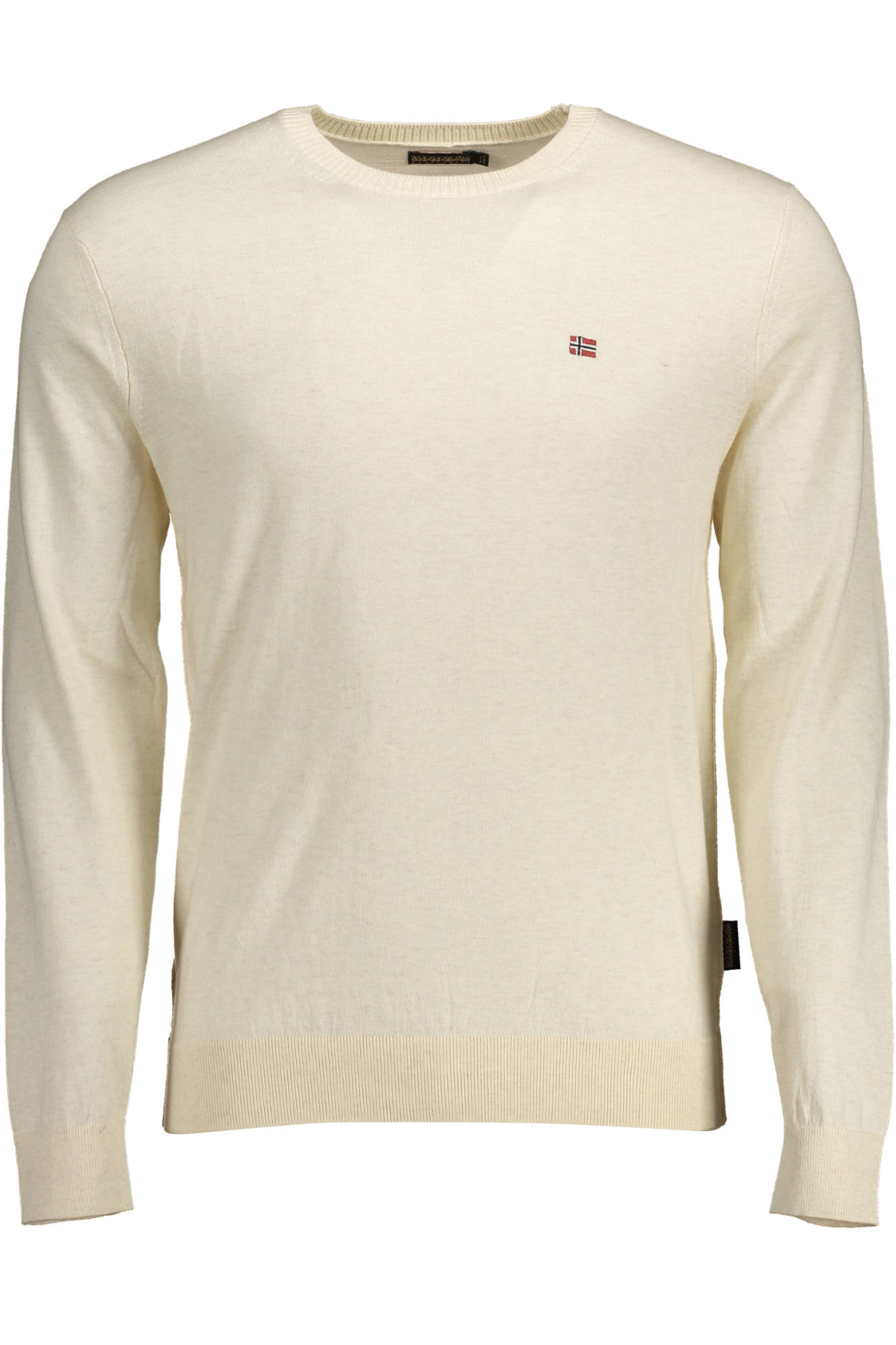 NAPAPIJRI BEIGE MEN'S SWEATER