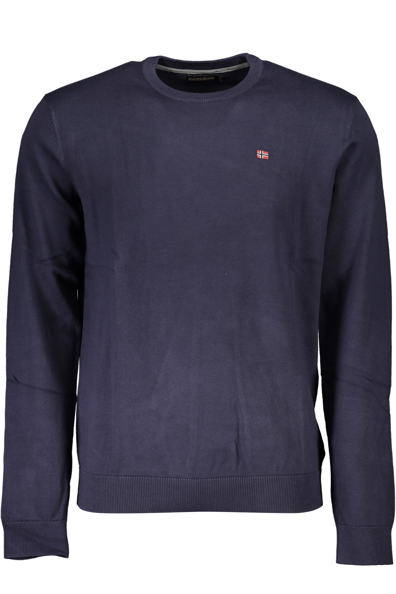 NAPAPIJRI MEN'S BLUE SWEATER