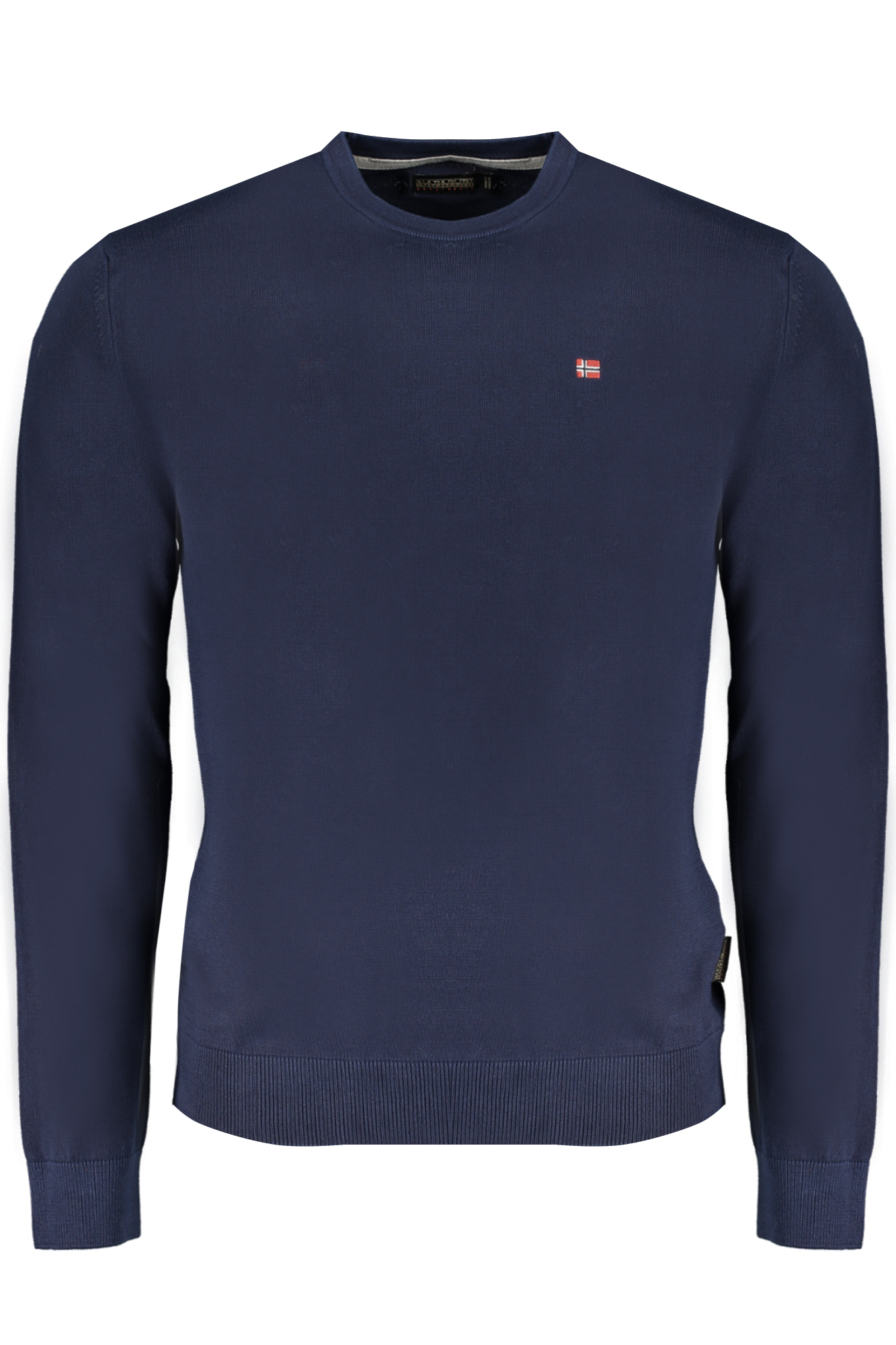 NAPAPIJRI MEN'S BLUE SWEATER NAPAPIJRI