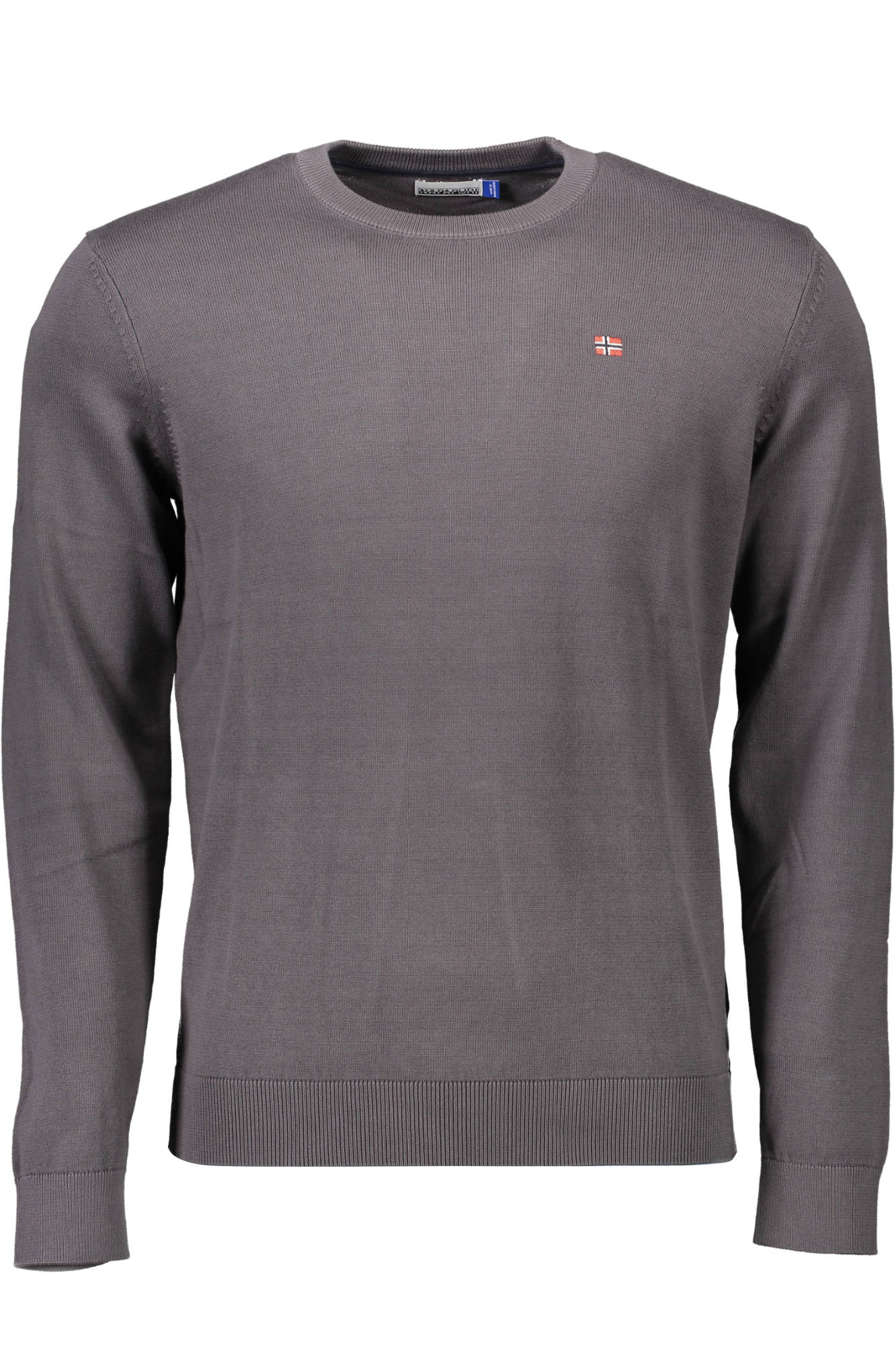 NAPAPIJRI MEN'S GRAY SWEATER NAPAPIJRI