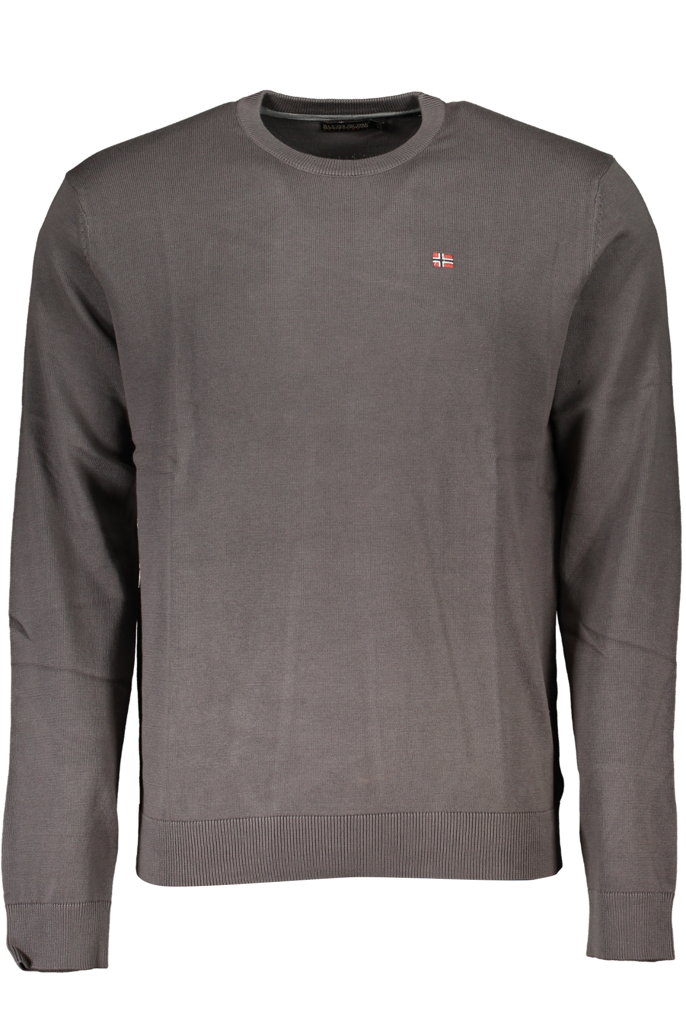 NAPAPIJRI MEN'S GRAY SWEATER