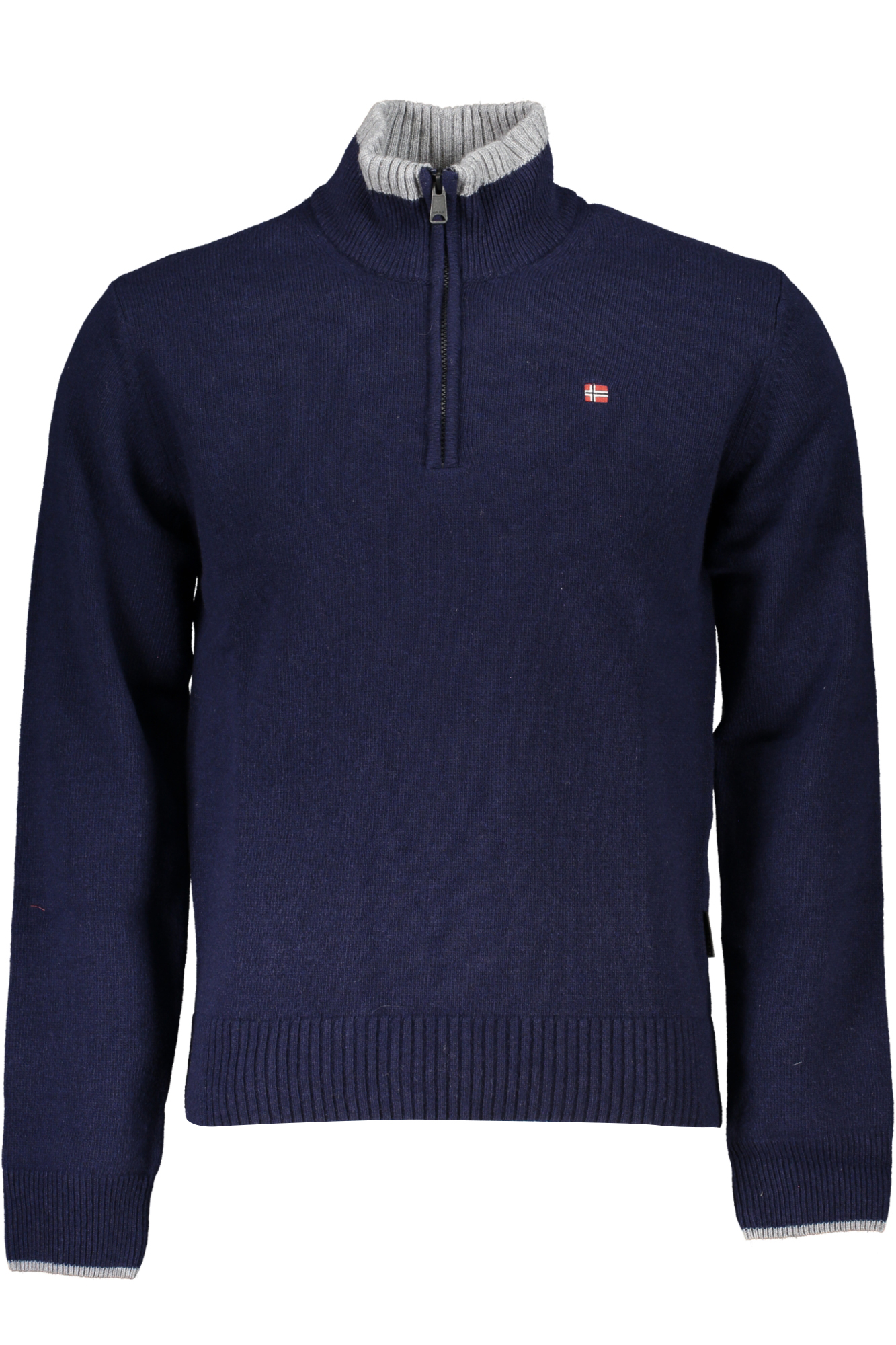 NAPAPIJRI MEN'S BLUE SWEATER