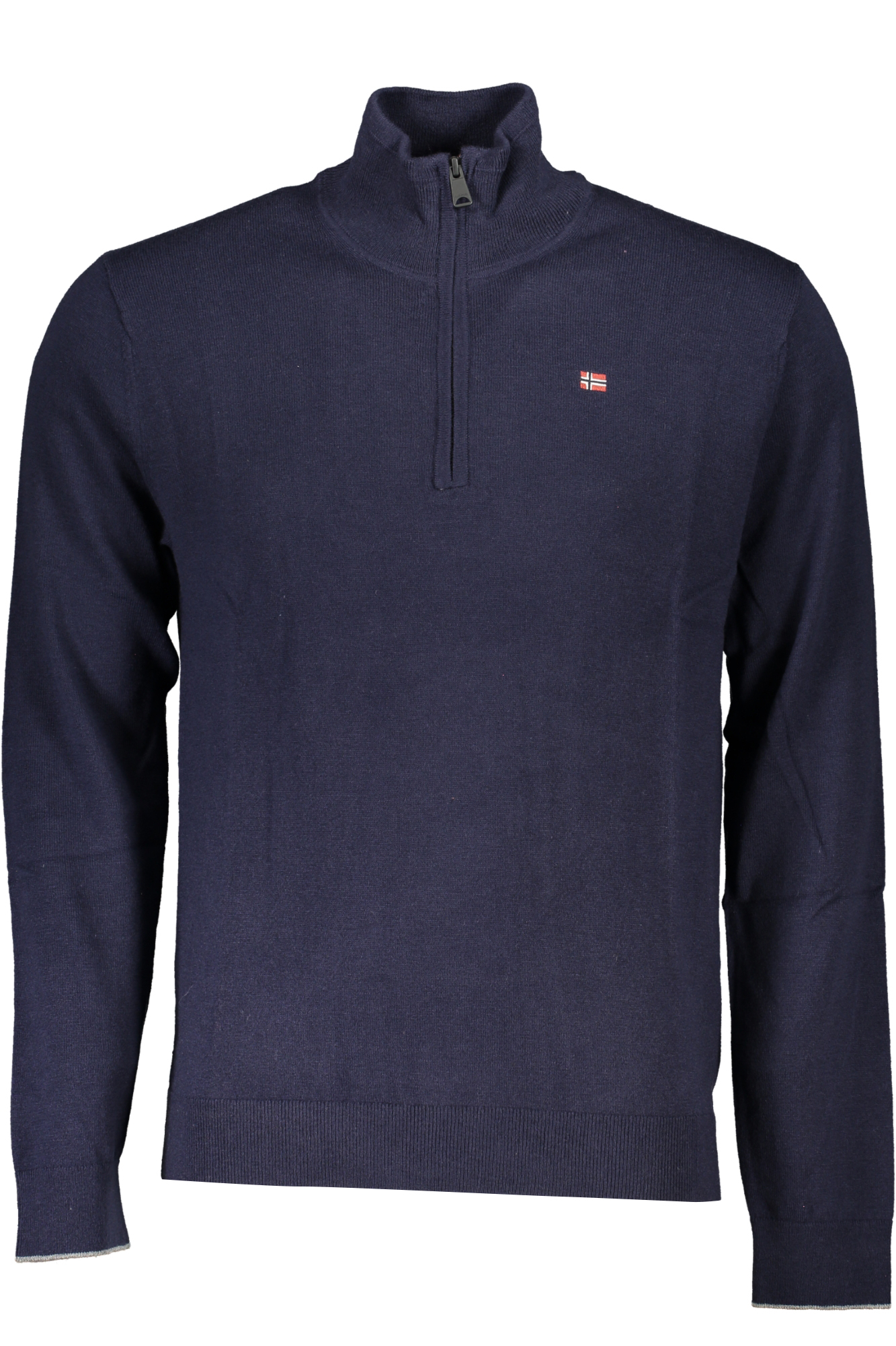 NAPAPIJRI MEN'S BLUE SWEATER