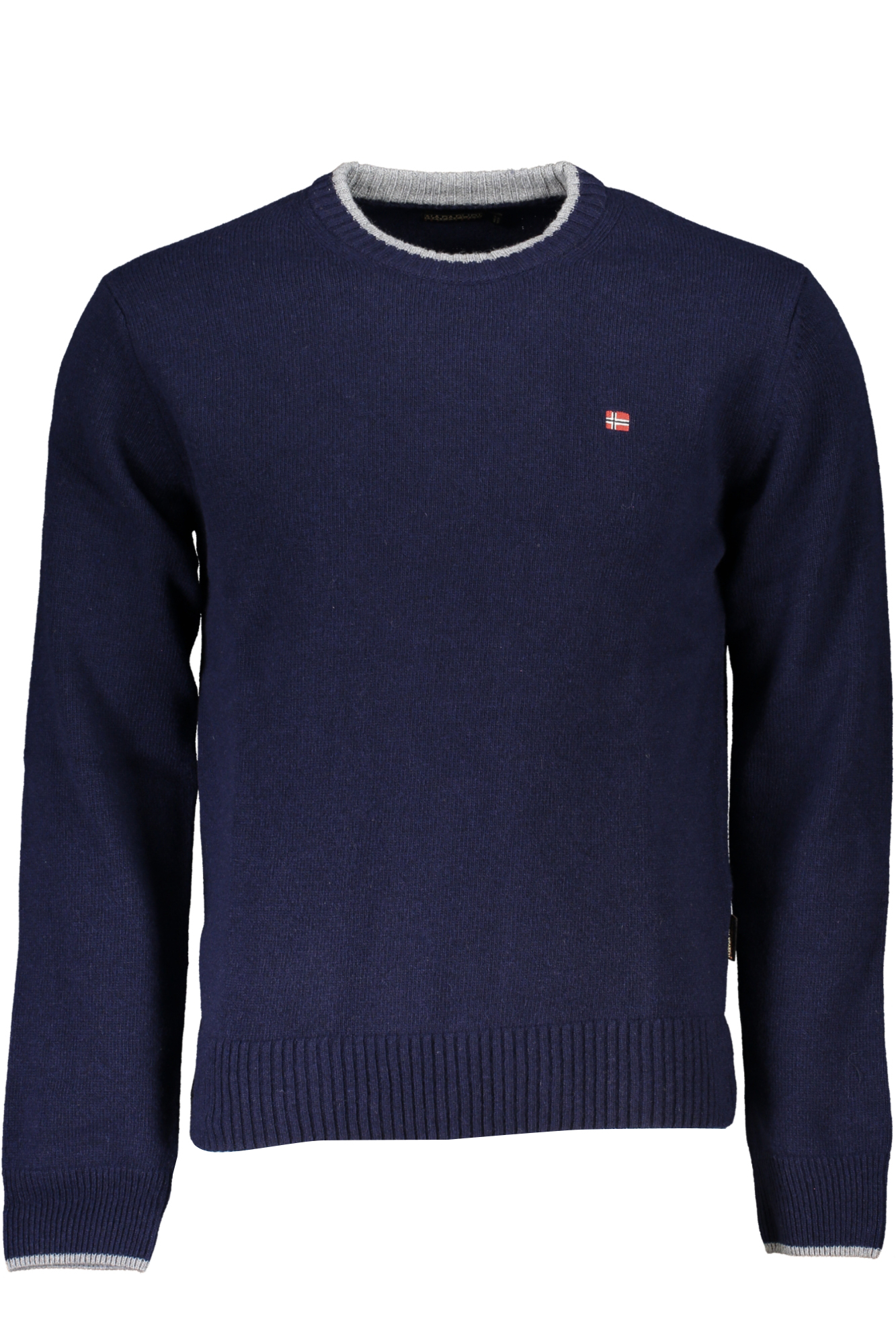 NAPAPIJRI MEN'S BLUE SWEATER