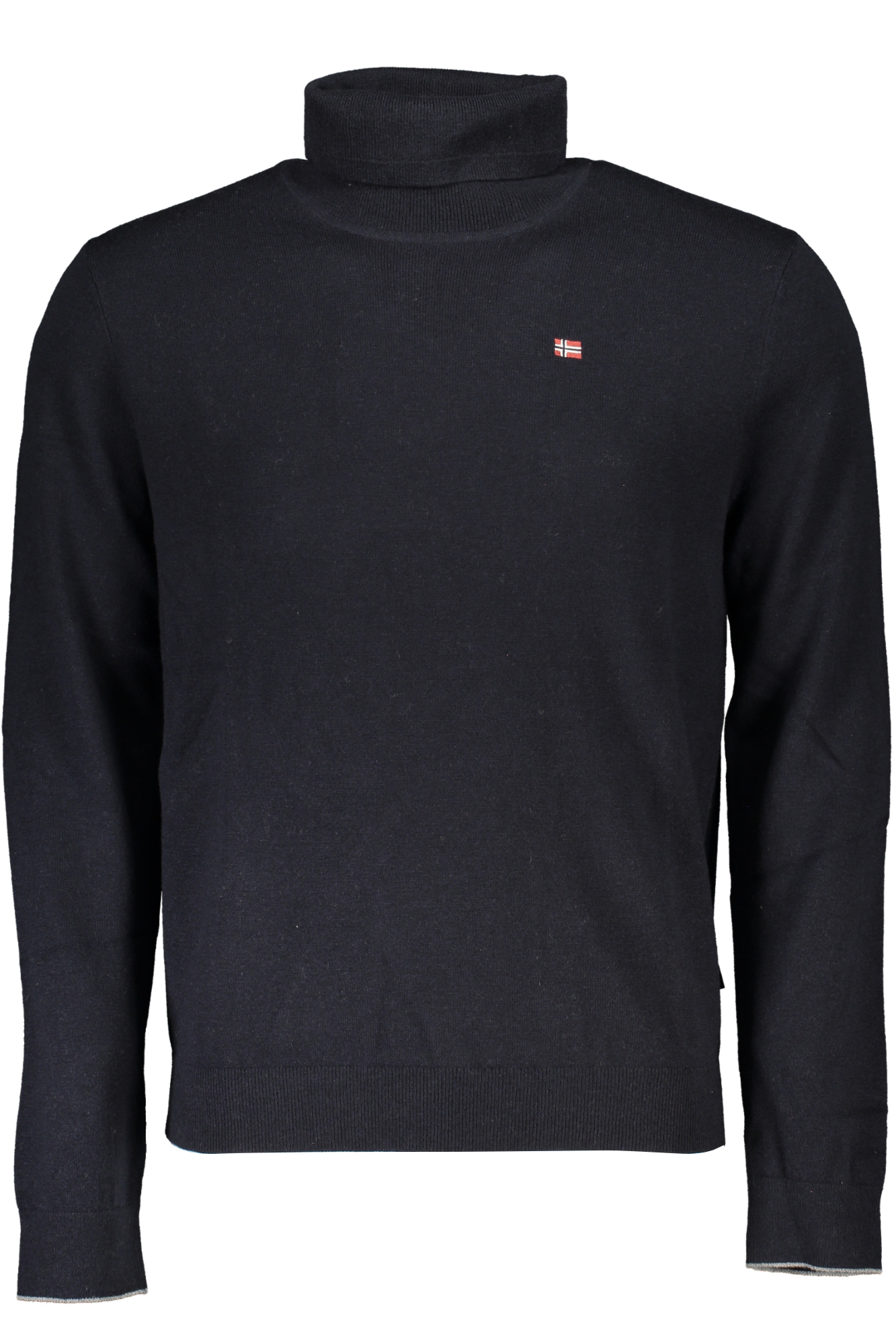 NAPAPIJRI MEN'S BLACK SWEATER