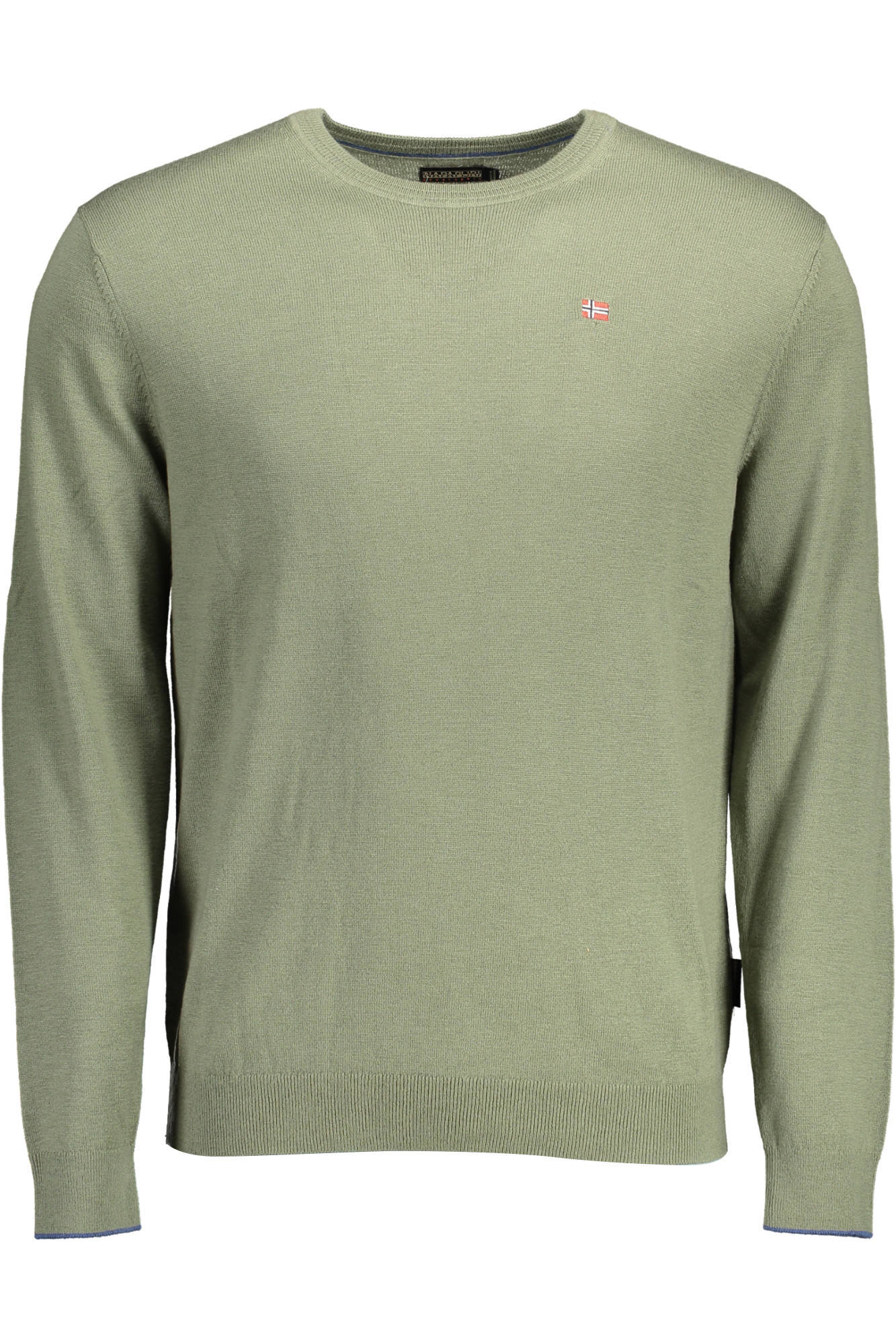 NAPAPIJRI MEN'S GREEN SWEATER